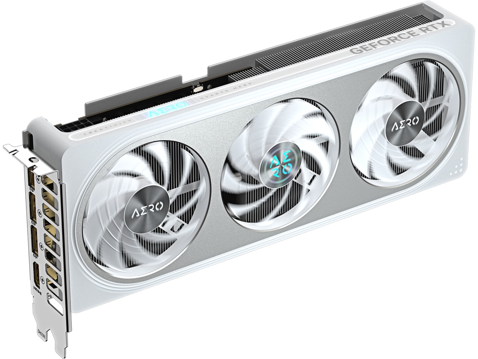 Gigabyte GeForce RTX 5060 AERO OC Grafikkort