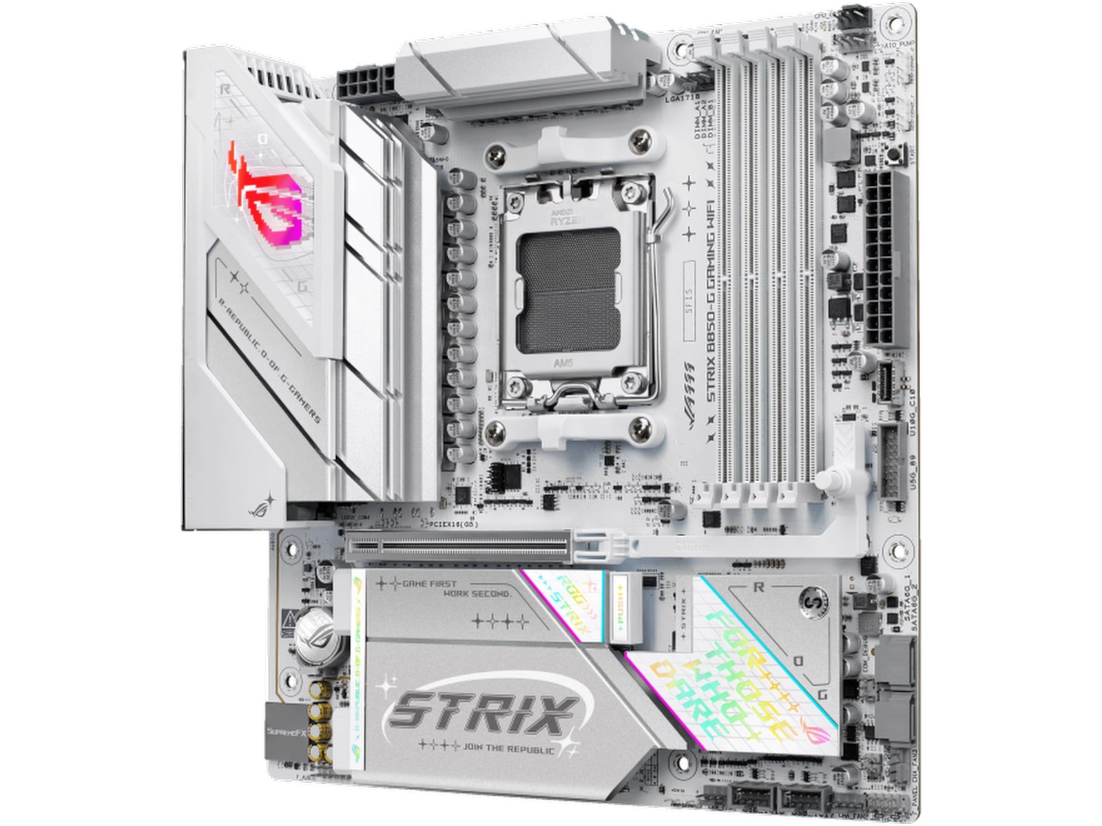 Asus ROG STRIX B850-G GAMING WIFI Bundkort AMD Socket