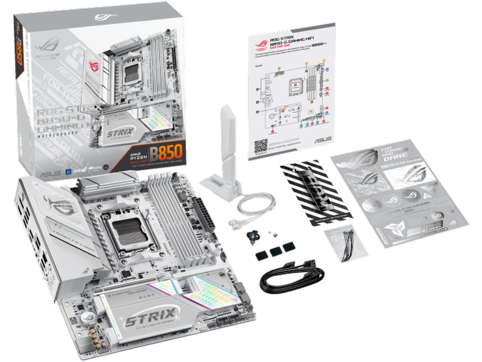 Asus ROG STRIX B850-G GAMING WIFI Bundkort AMD Socket