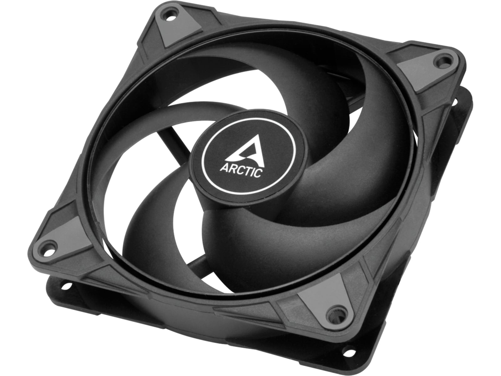 Arctic P12 PWM PST 140mm Ventilator (sort) Blæsere