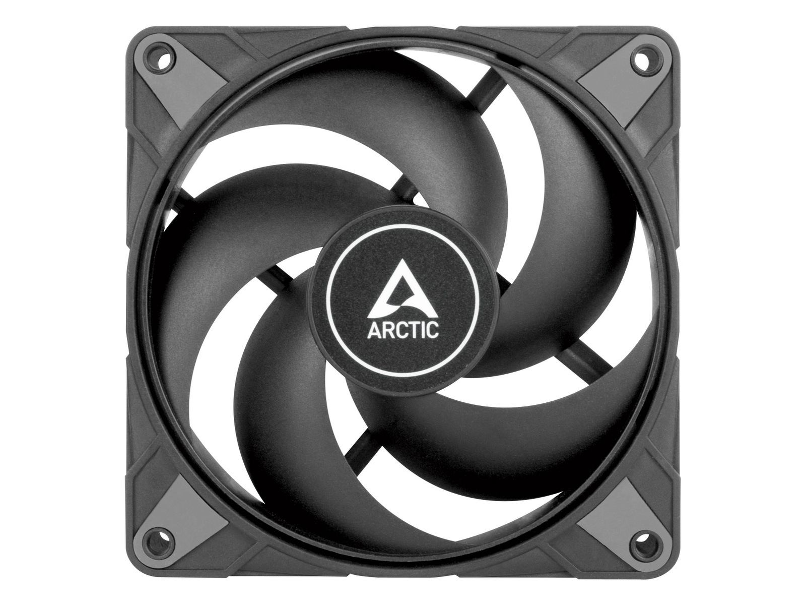Arctic P12 PWM PST 140mm Ventilator (sort) Blæsere