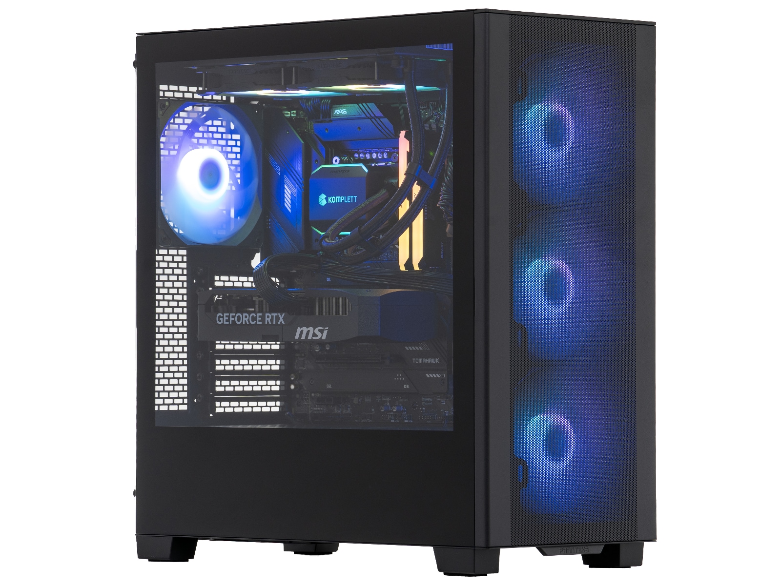 Komplett-PC Advanced Gaming i168 Stationær Gaming PC