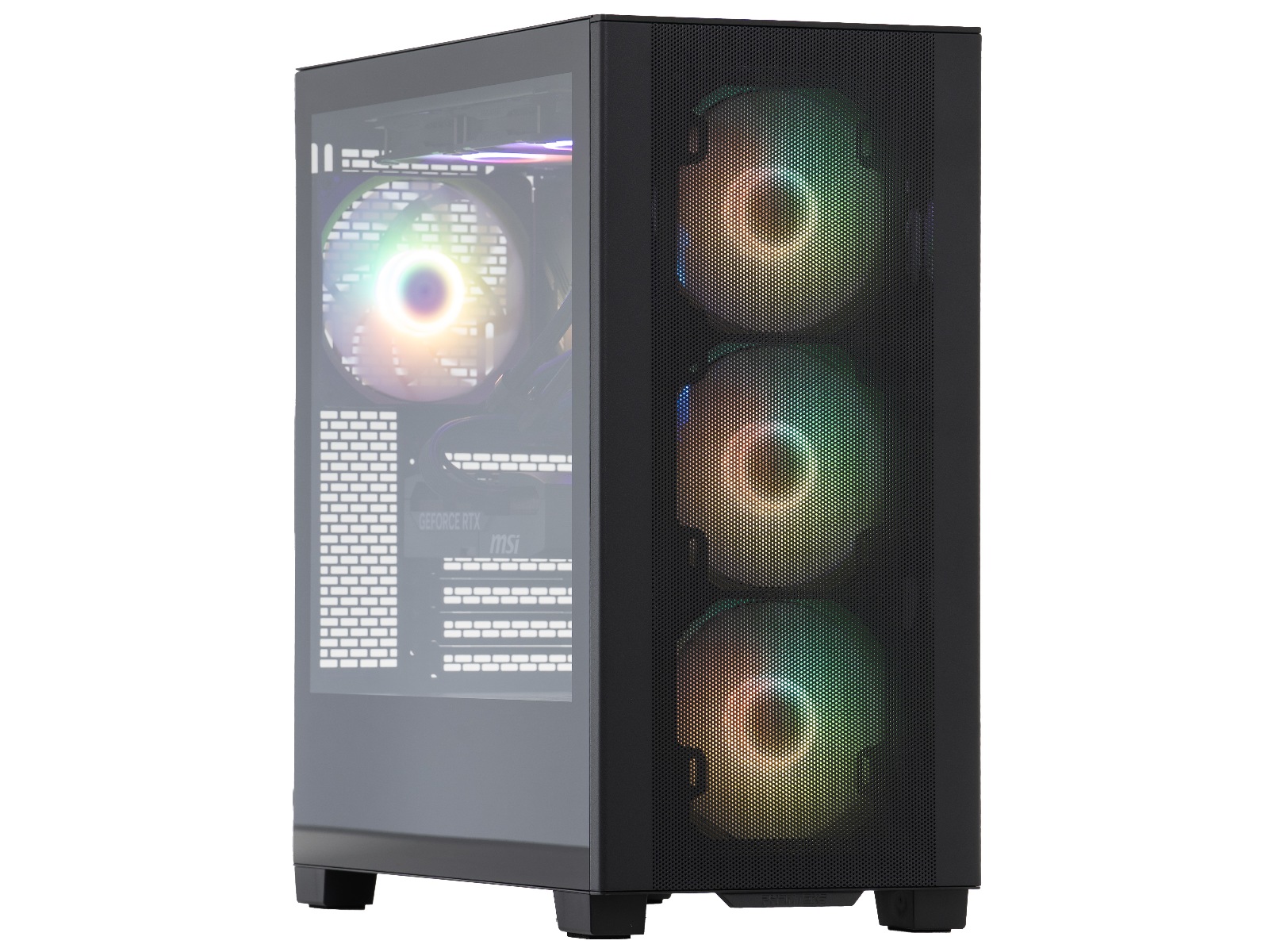 Komplett-PC Advanced Gaming i168 Stationær Gaming PC