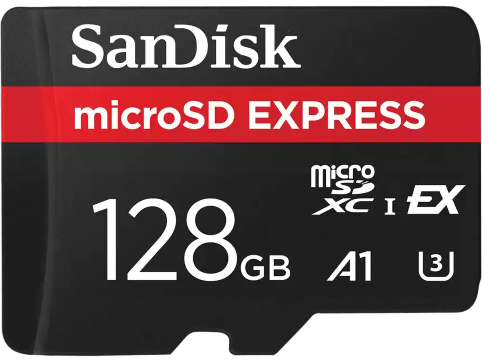 SanDisk microSD Express Card 128GB Flash-hukommelse