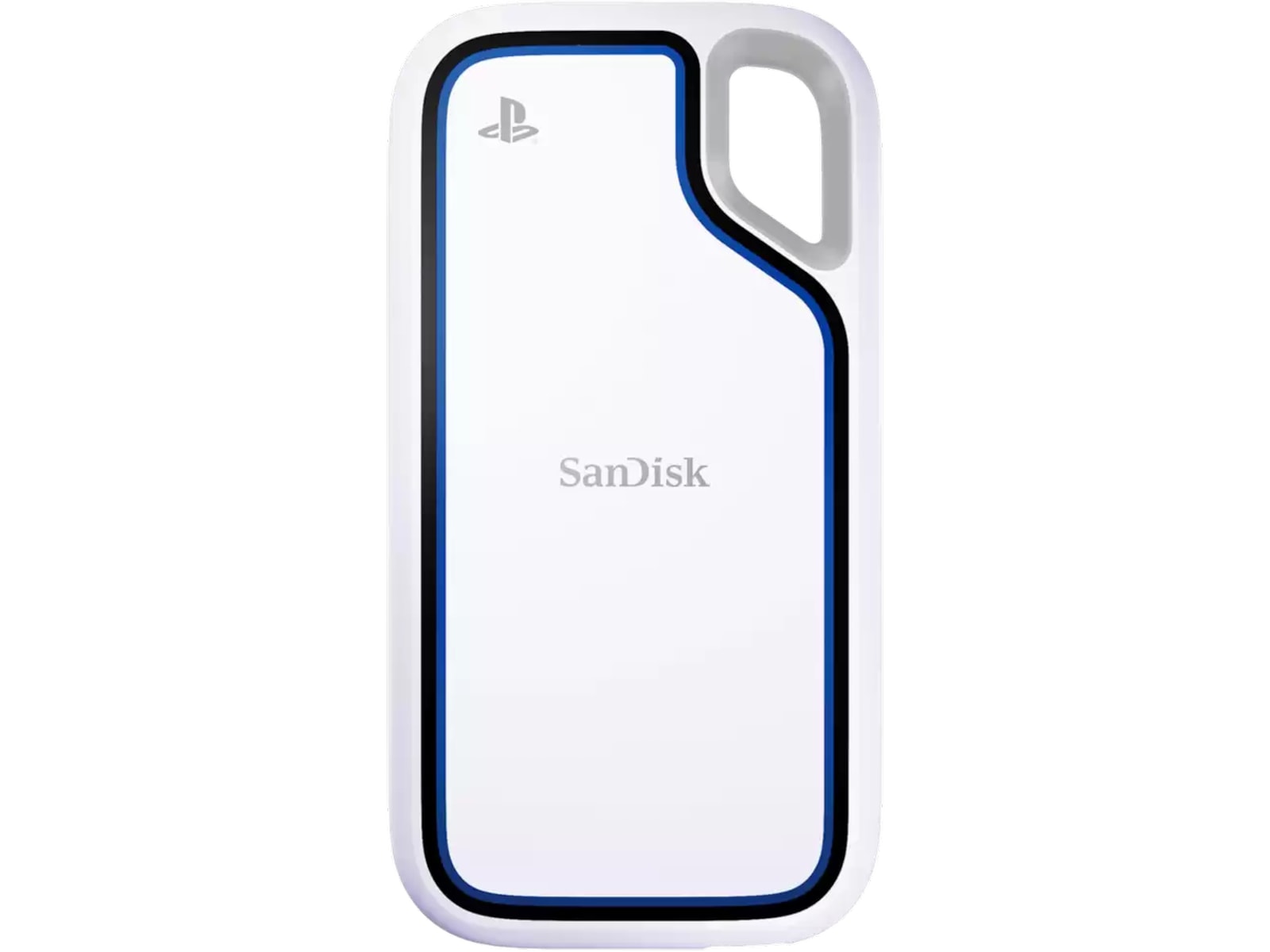 SanDisk Extreme Ekstern SSD 2TB SSD Ekstern