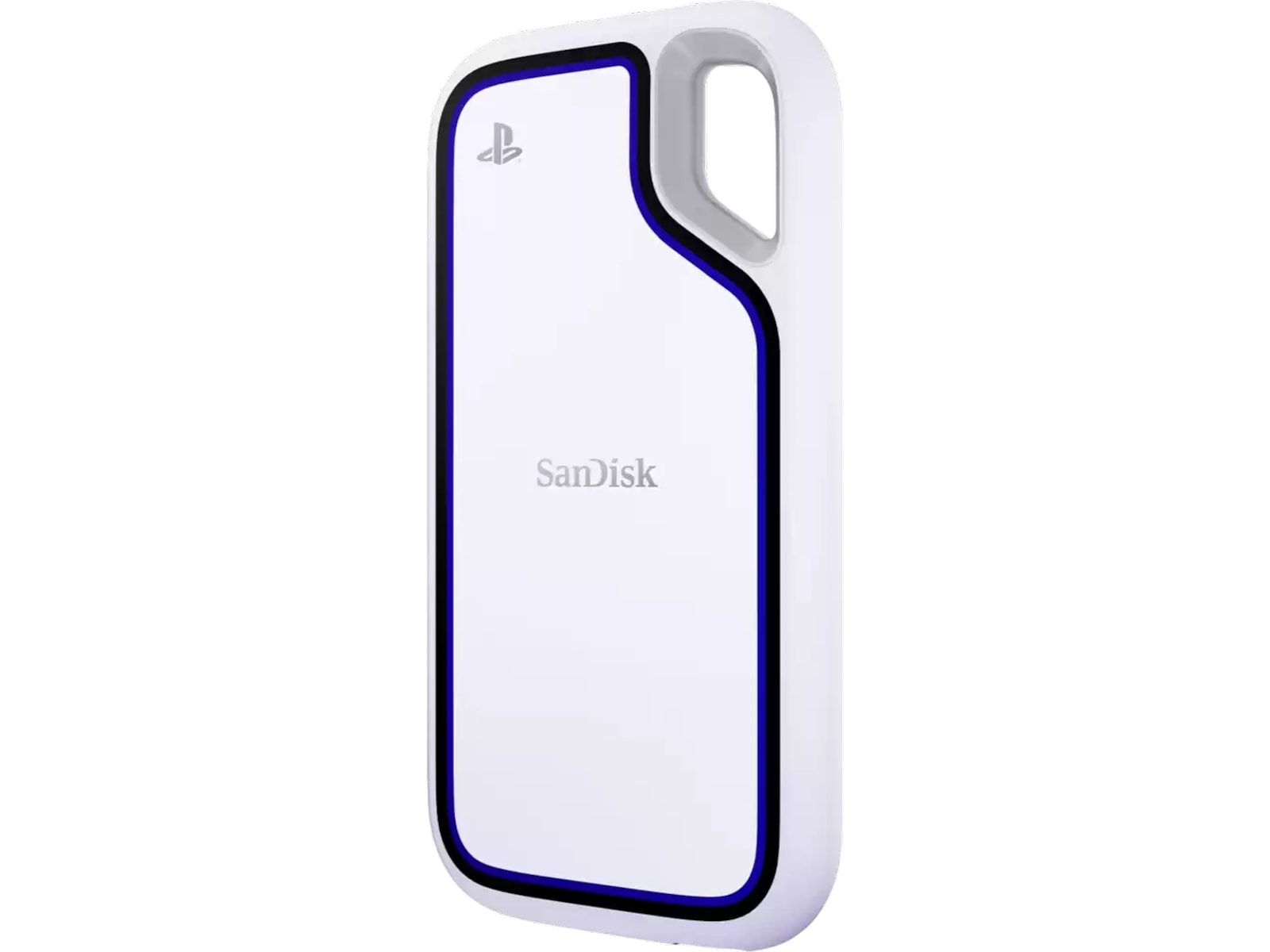 SanDisk Extreme Ekstern SSD 2TB SSD Ekstern