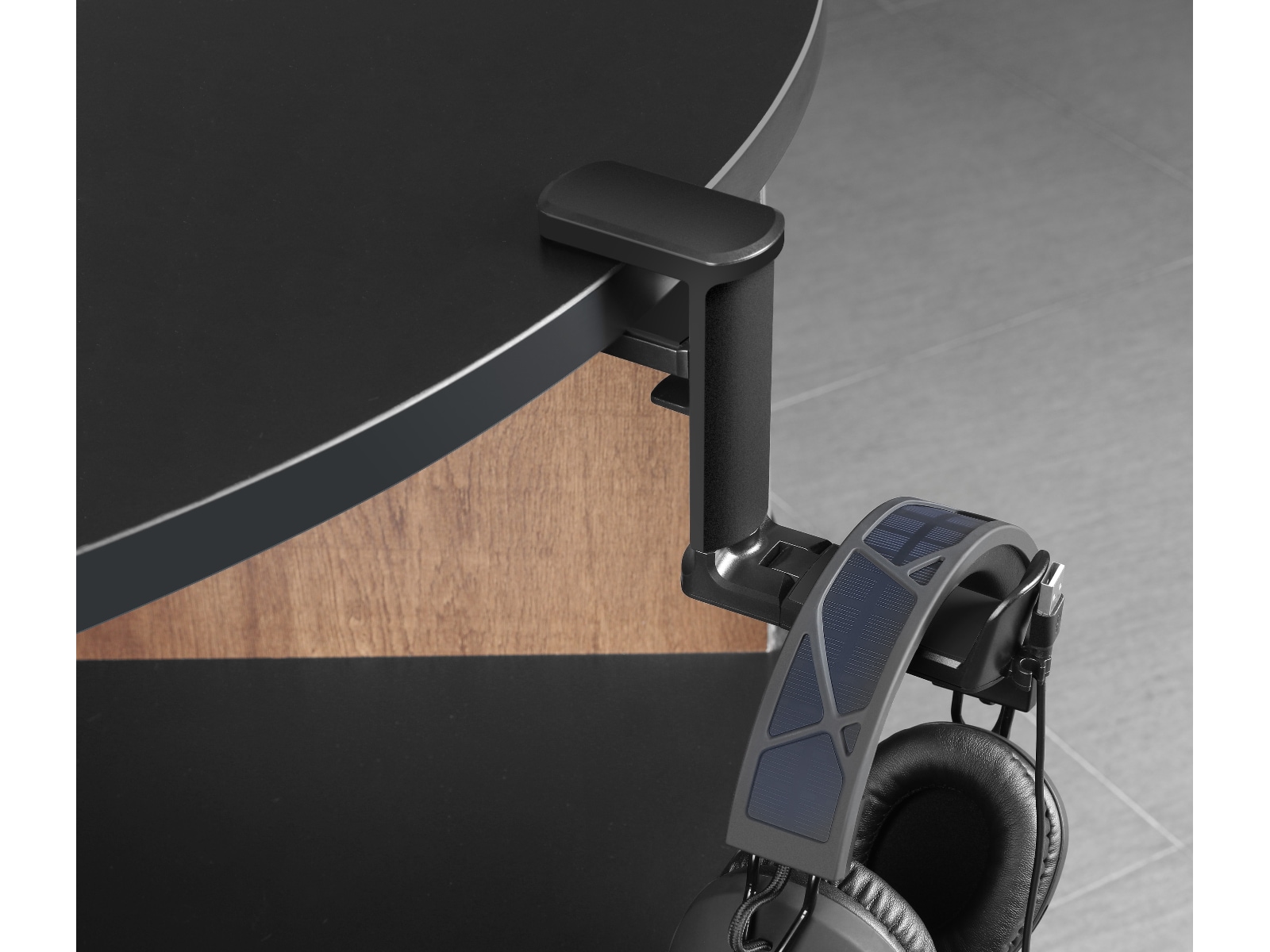 Mission SG HTH-1000 Headset-stativ (sort) Tilbehør til gamingheadset