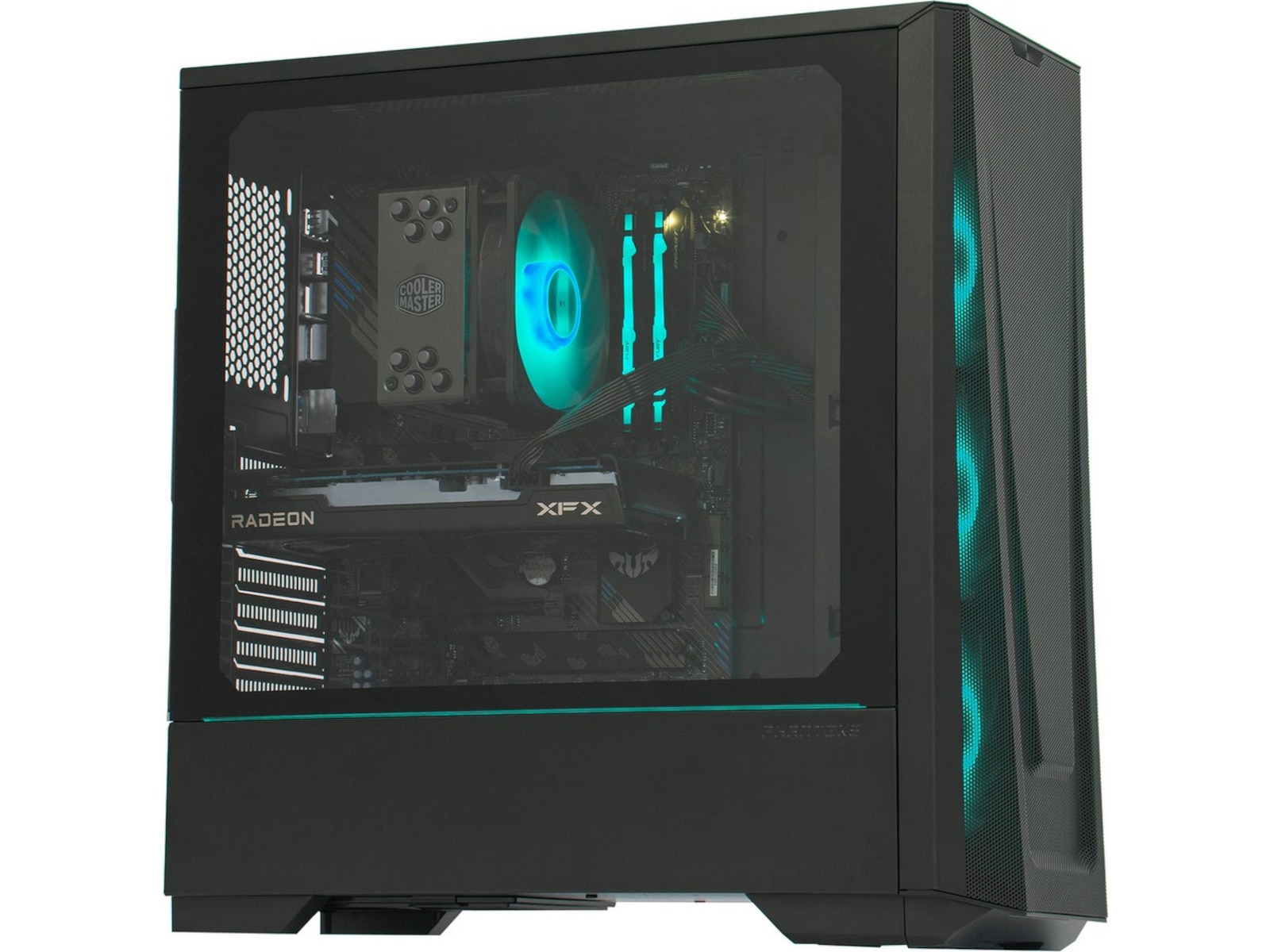 Komplett-PC Advanced Gaming a120 RGB Stationær Gaming PC