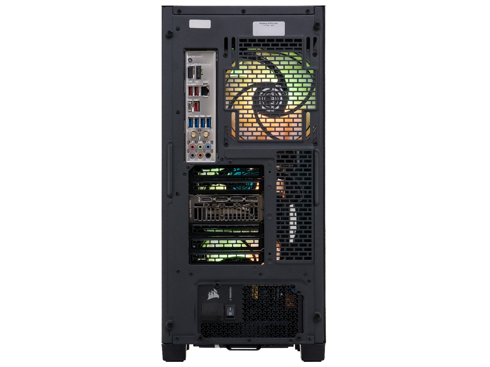 Komplett-PC Advanced Gaming a150 RGB Stationær Gaming PC