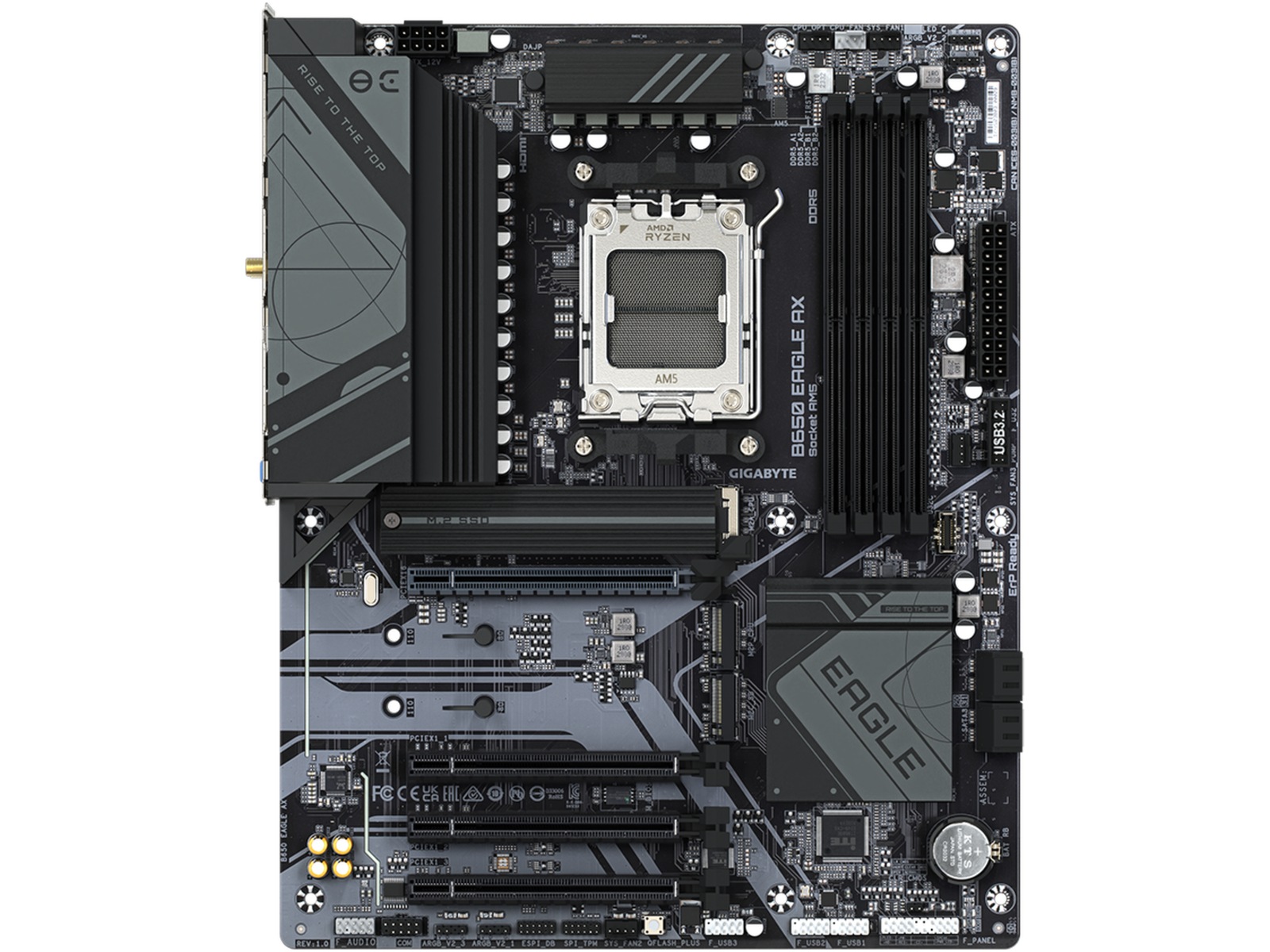 Gigabyte B650 EAGLE AX Bundkort AMD Socket