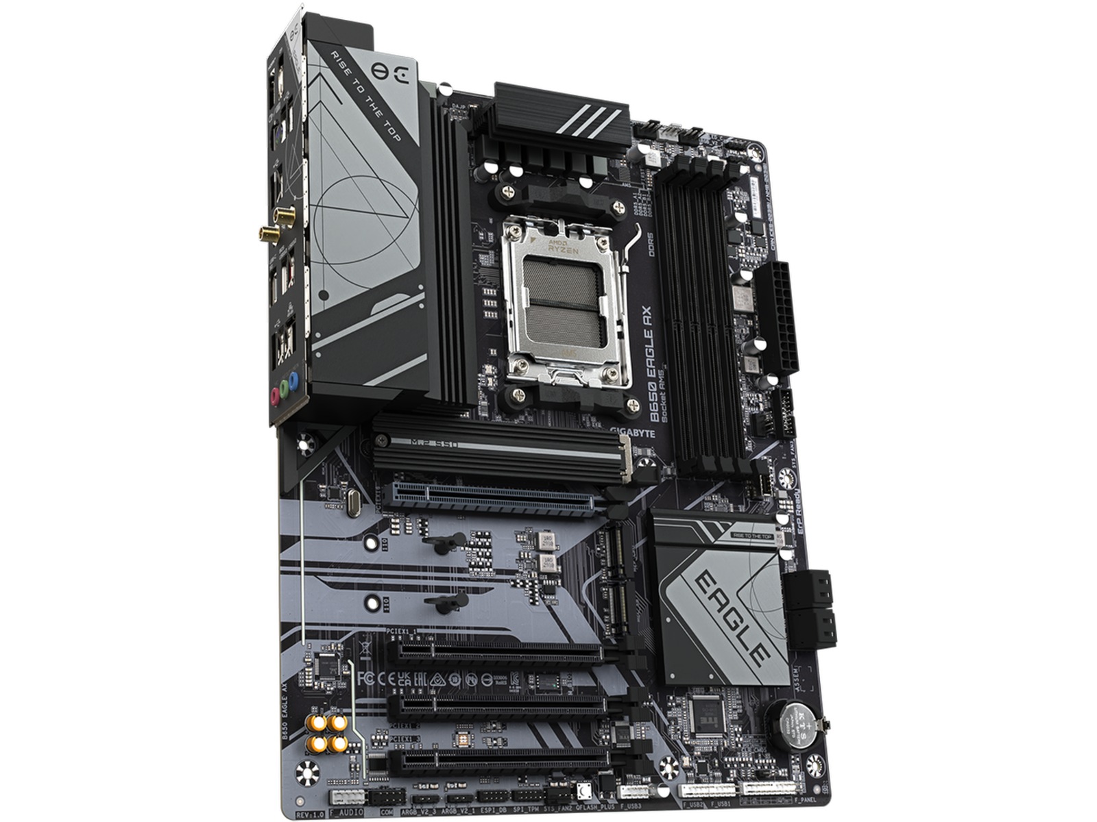 Gigabyte B650 EAGLE AX Bundkort AMD Socket