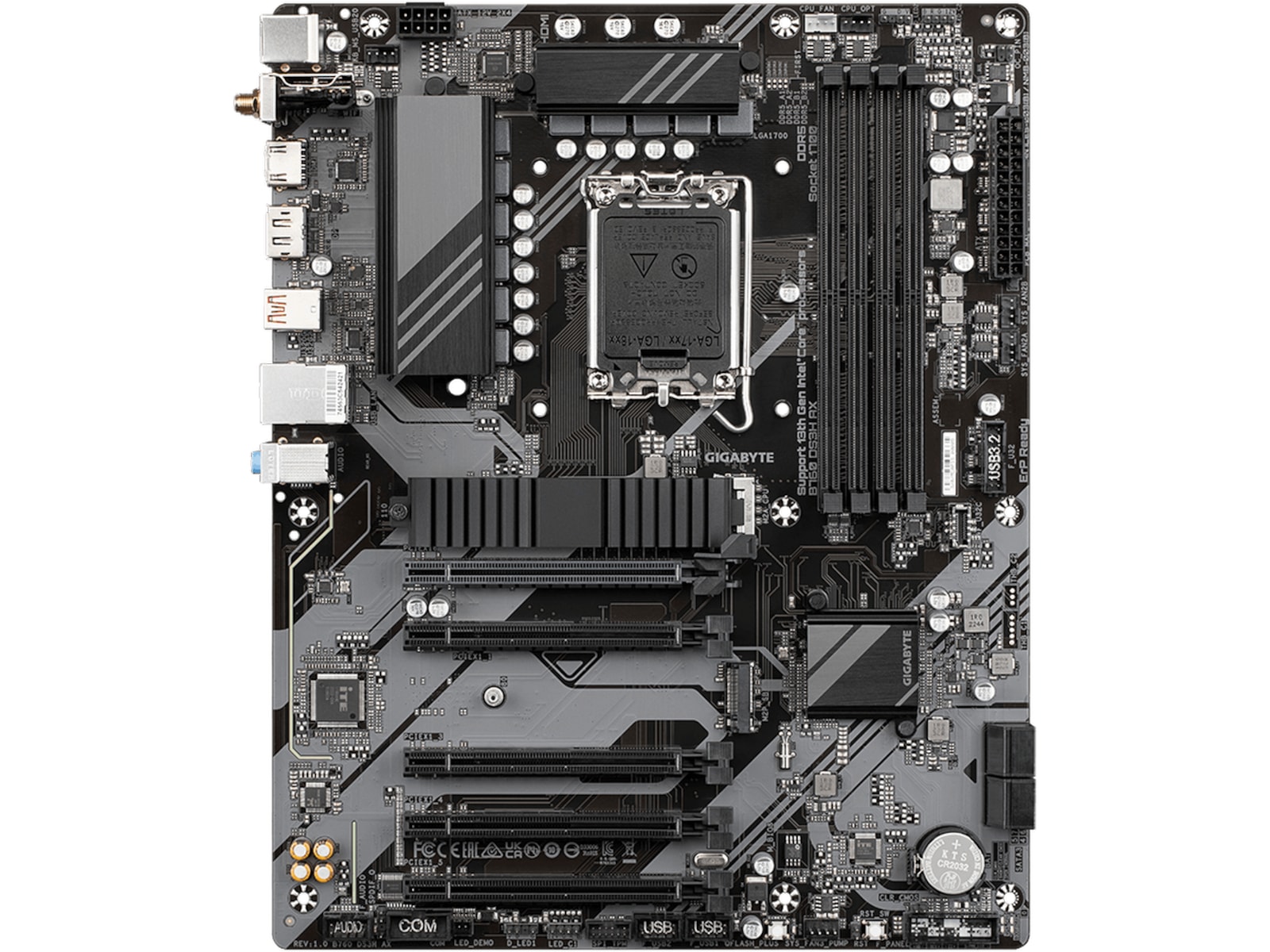 Gigabyte B760 DS3H AX Bundkort Intel Socket