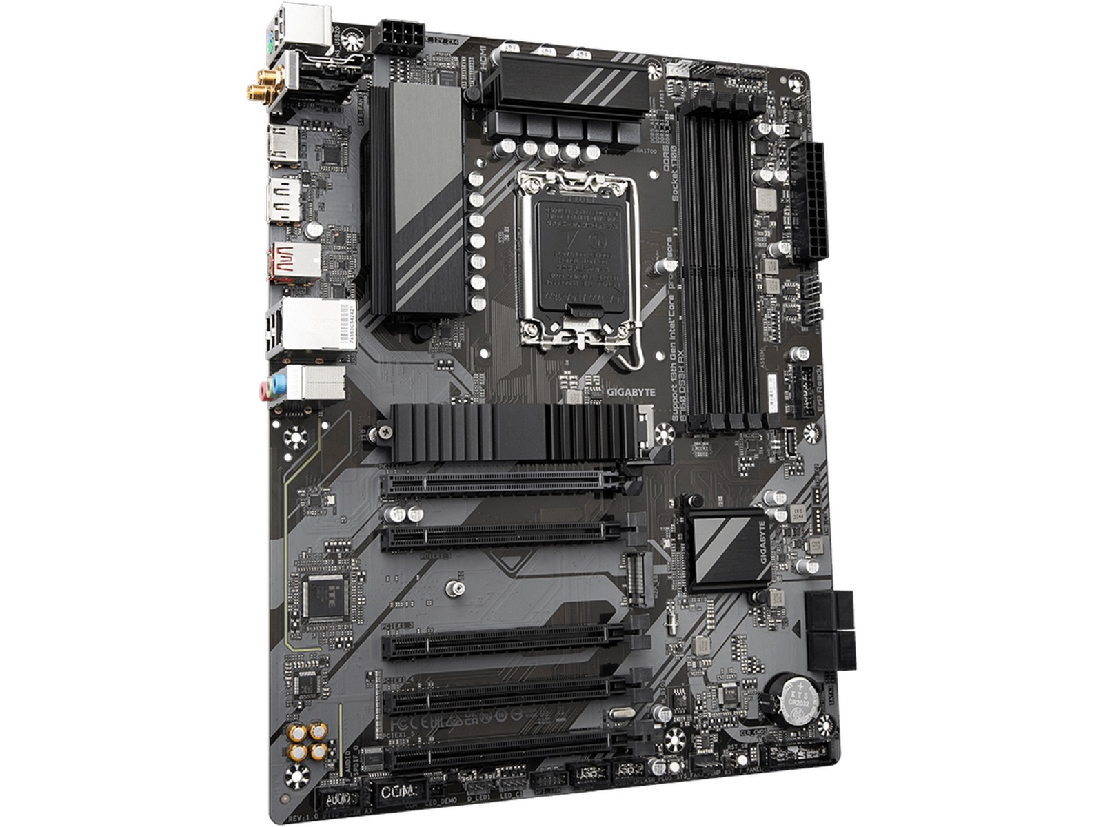Gigabyte B760 DS3H AX Bundkort Intel Socket