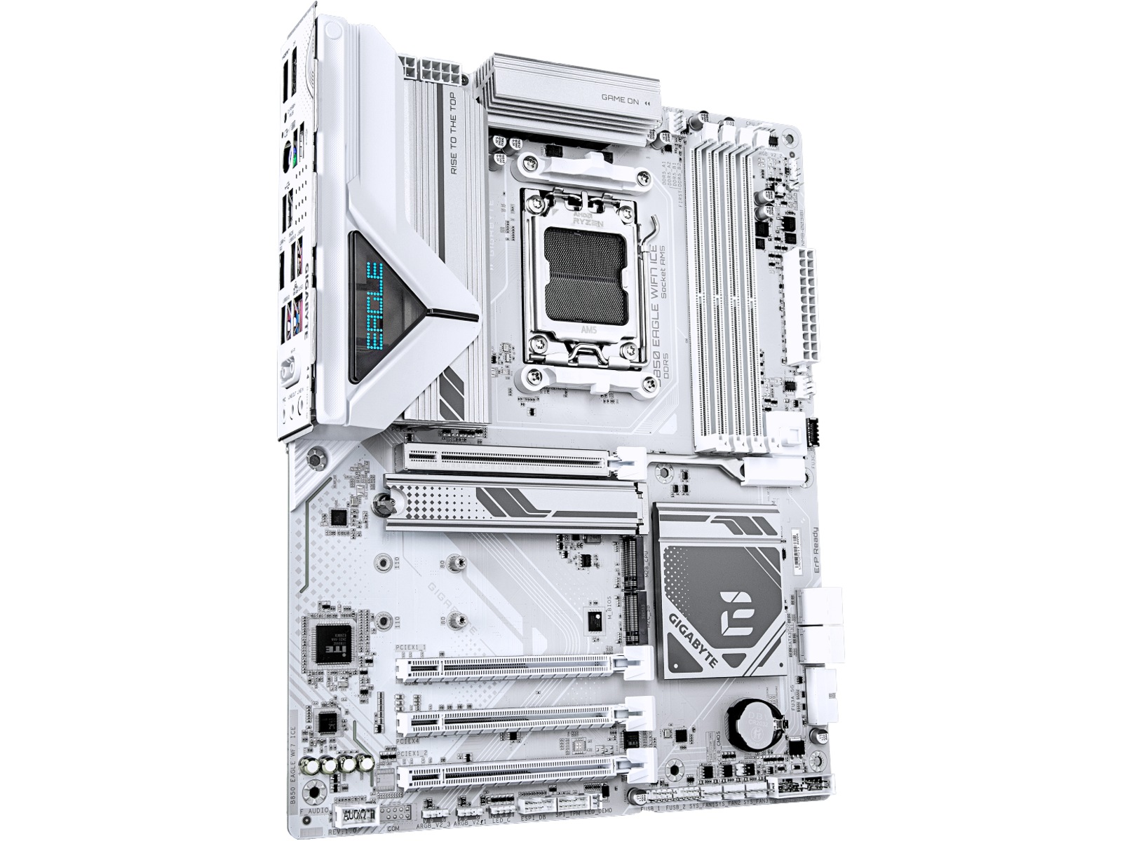 Gigabyte B850 EAGLE WF7 ICE Bundkort AMD Socket