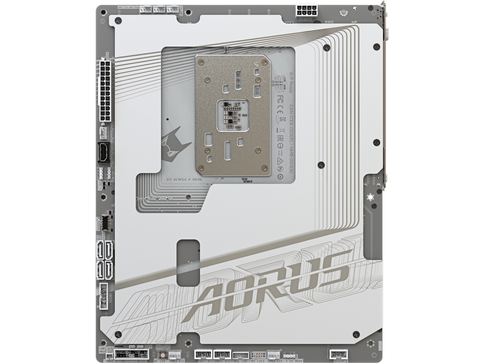 Gigabyte B650E AORUS STEALTH ICE Bundkort AMD Socket