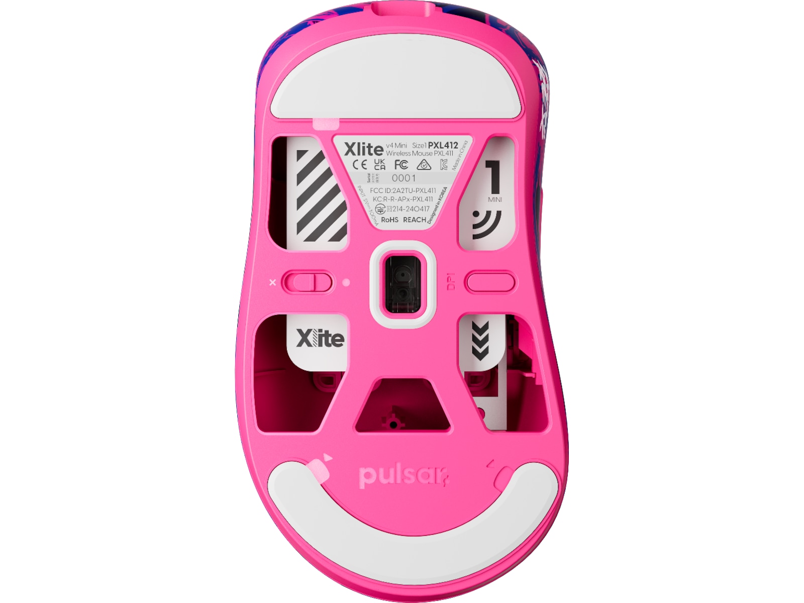 Pulsar Xlite V4 Mini trådløs gamingmus (PRX edition) Gamingmus