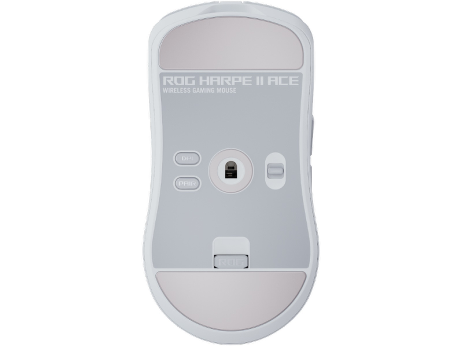 Asus ROG Harpe II Ace Trådløs Gamingmus (hvidt) Gamingmus
