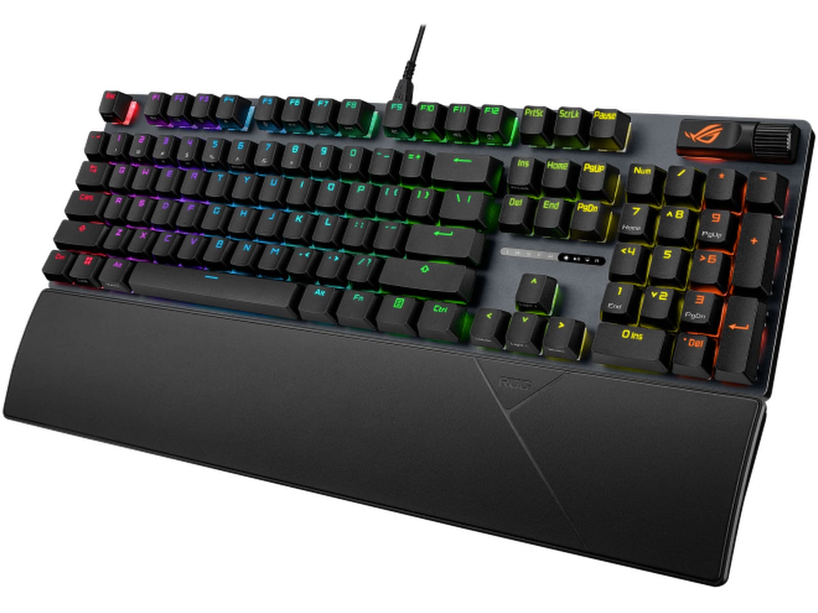 Asus ROG Strix Scope II X Gamingtastatur (sort) Gamingkeyboard