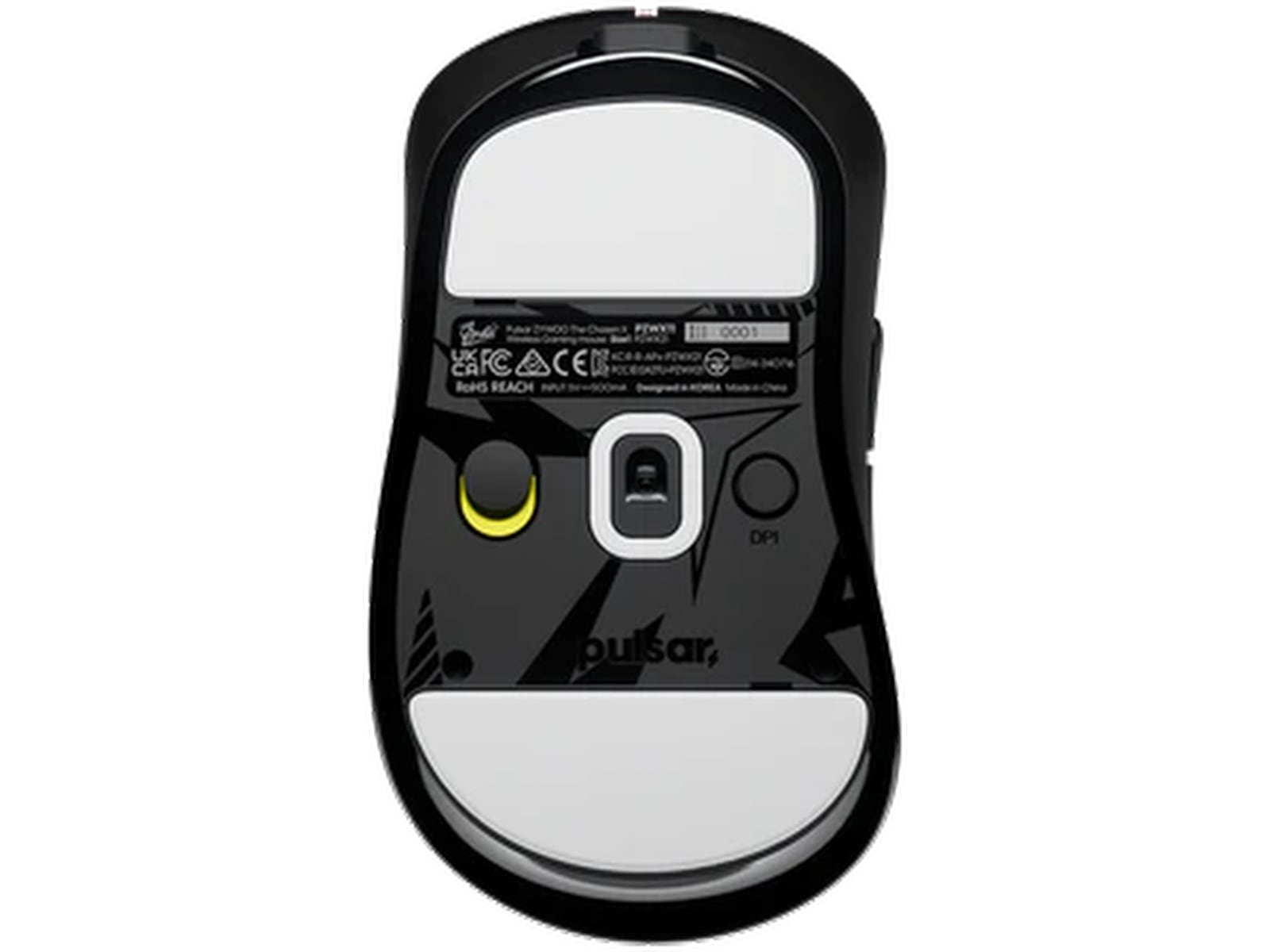 Pulsar ZywOo the Chosen Mini Trådløs Gamingmus (sort) Gamingmus