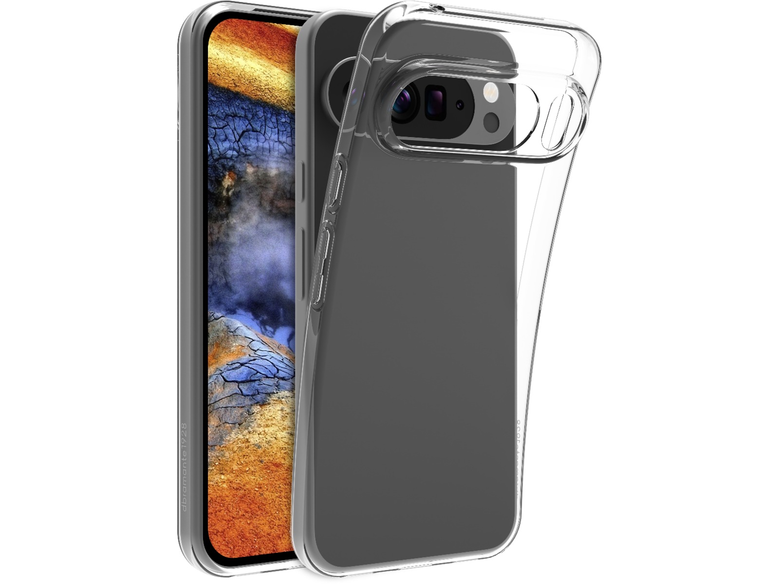 dbramante1928 Pixel 10 Pro XL Greenland Cover (gennemsigtig) Mobilcover