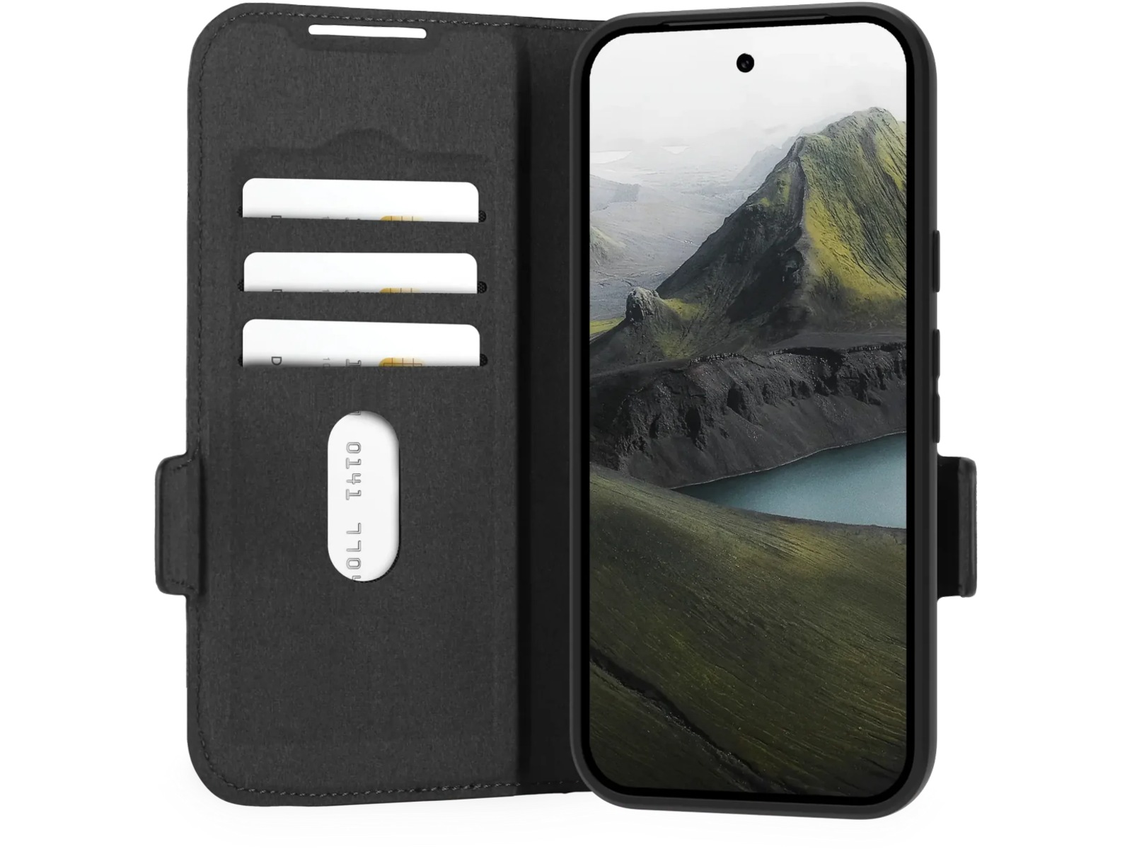 dbramante1928 Google Pixel 9a Oslo Pro Wallet cover (sort) Mobilcover