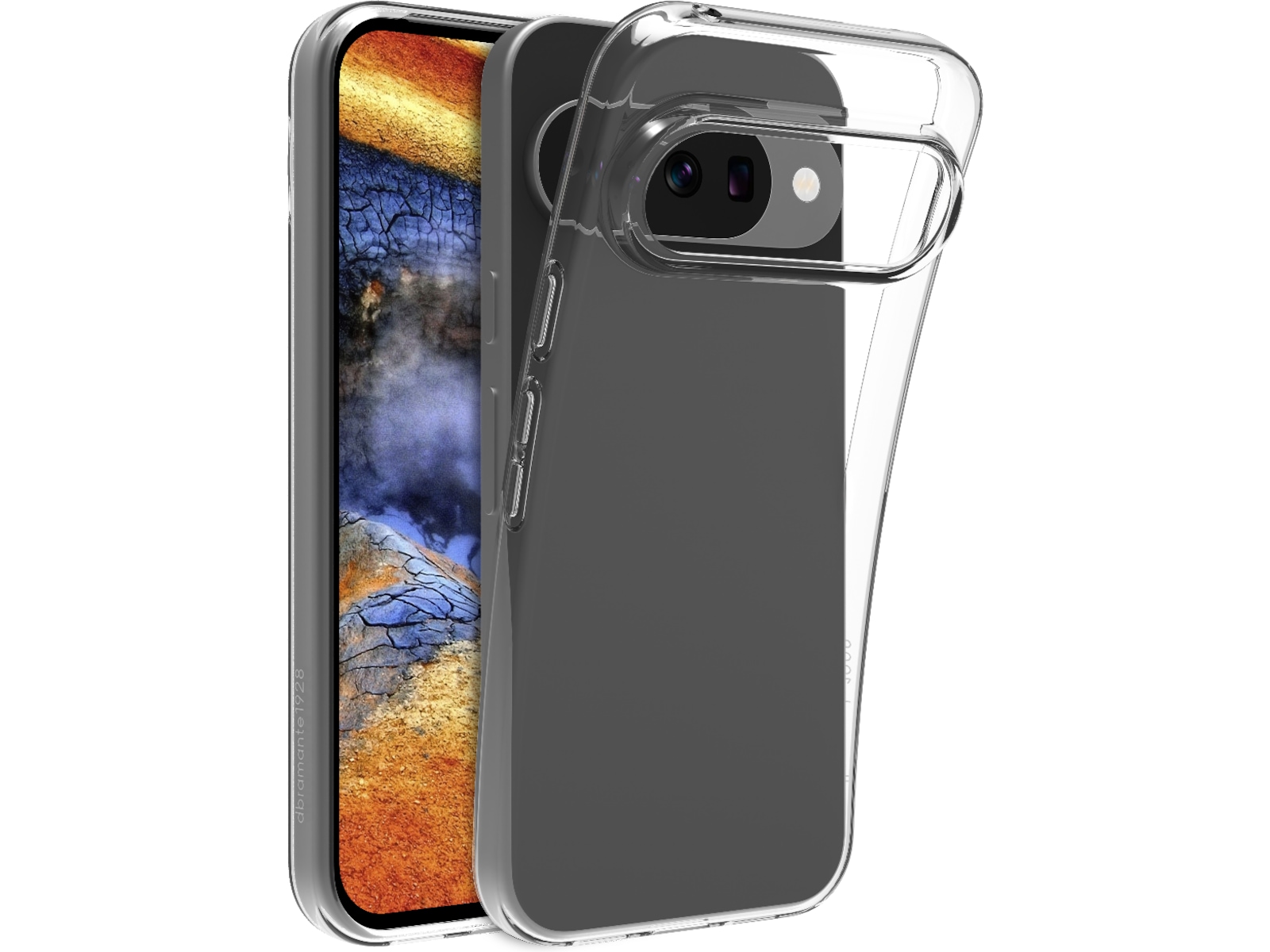 dbramante1928 Pixel 10 / 10 Pro Greenland Cover (gennemsigtig) Mobilcover