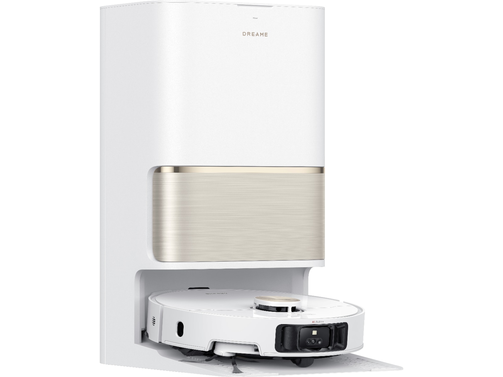 Dreame L50 Ultra robotstøvsuger (hvid) Robotstøvsugere