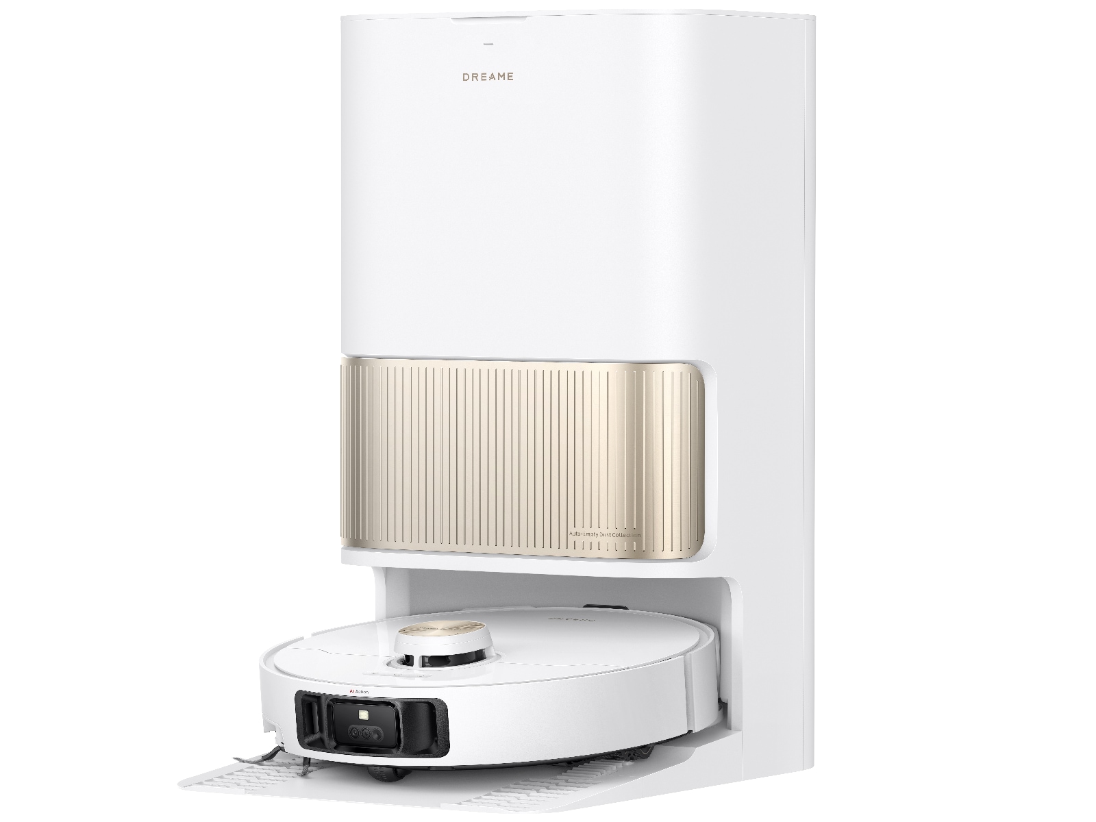Dreame L40s Pro Ultra robotstøvsuger (hvid) Robotstøvsugere