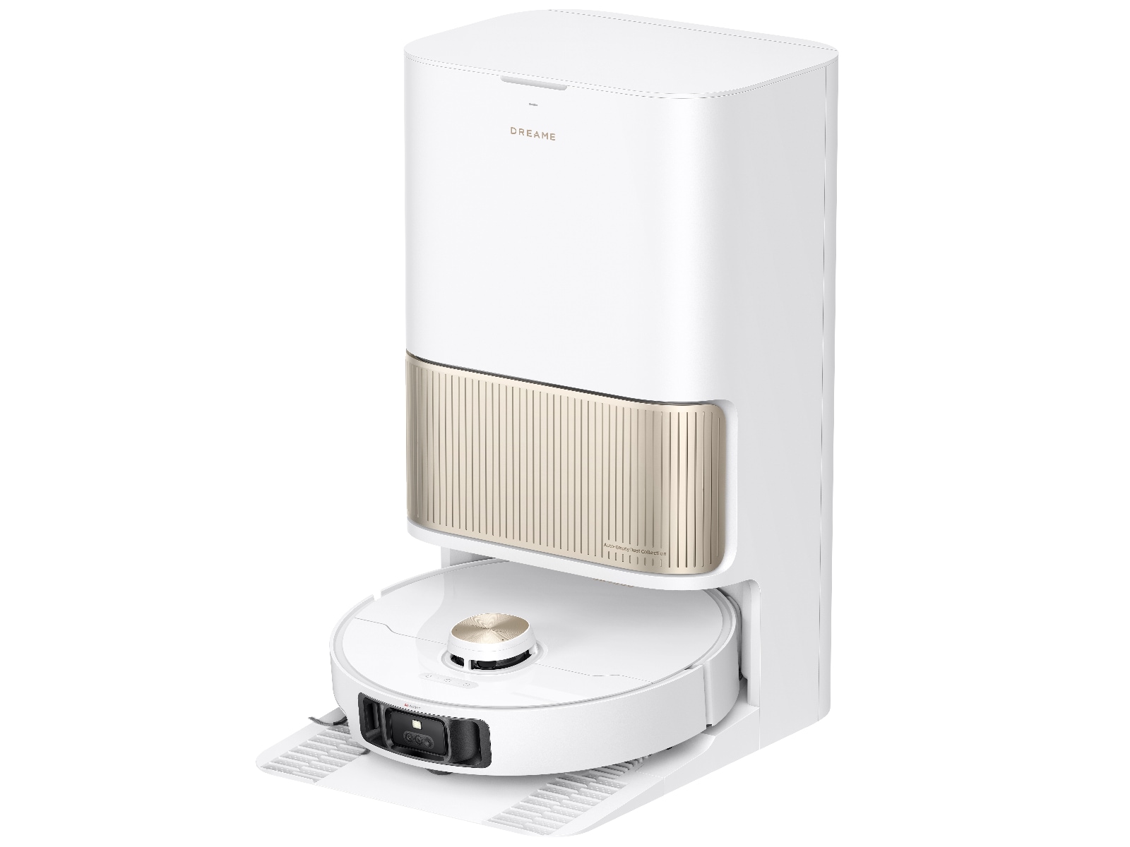 Dreame L40s Pro Ultra robotstøvsuger (hvid) Robotstøvsugere