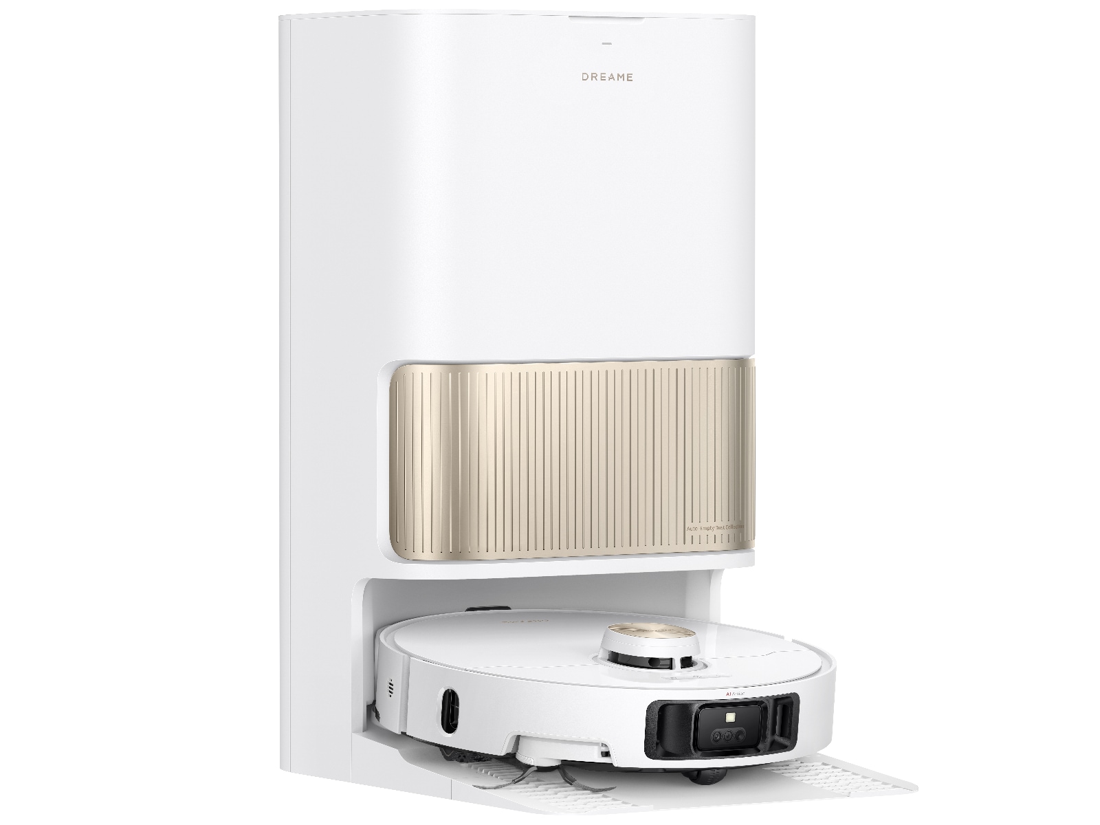 Dreame L40s Pro Ultra robotstøvsuger (hvid) Robotstøvsugere