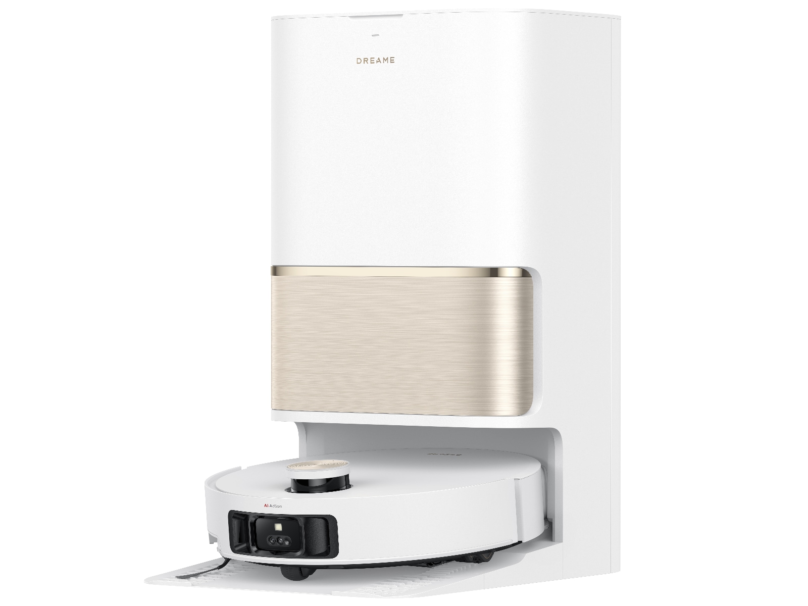 Dreame L50 Pro Ultra robotstøvsuger (hvid) Robotstøvsugere