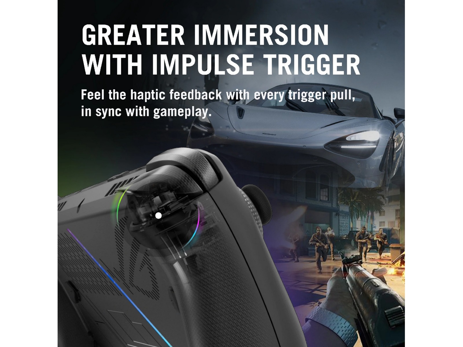 ROG Xbox Ally X Håndholdte spillekonsoller