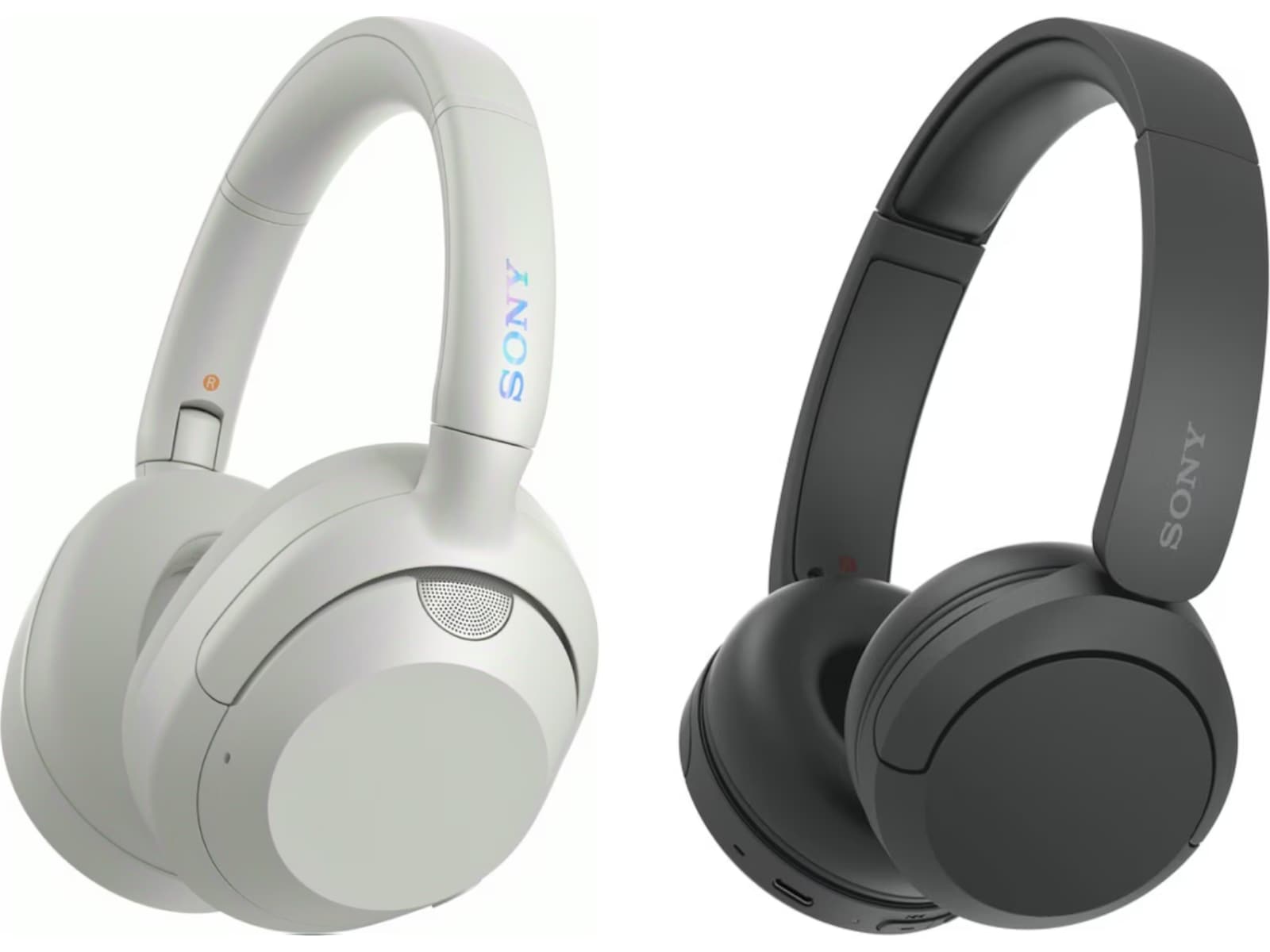 Sony ULT WEAR trådløse høretelefoner Over-Ear med mic (hvid) Høretelefoner