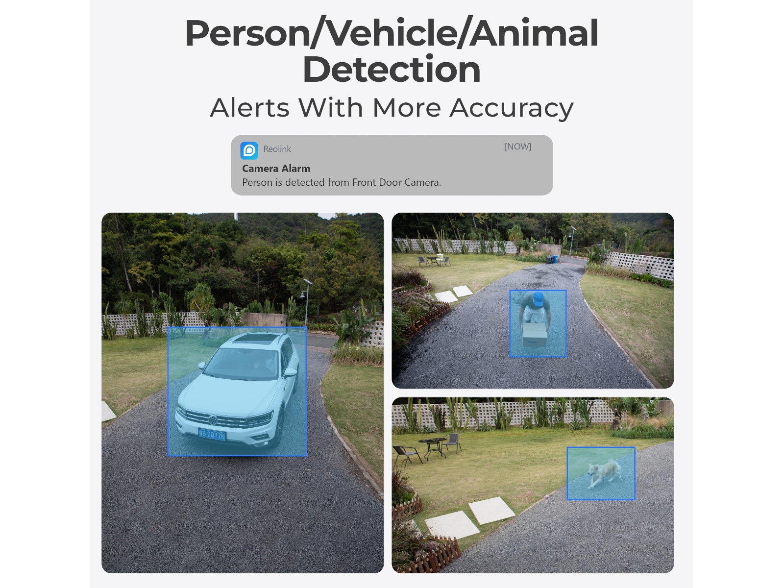 Reolink E1 Outdoor – Black Overvågningskameraer