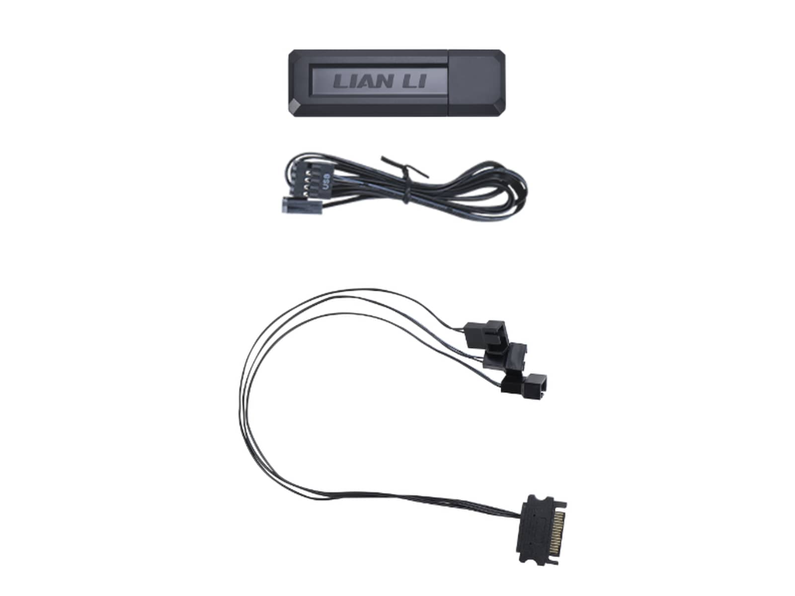 Lian Li RF-T-W trådløs controller (sort) Tilbehør