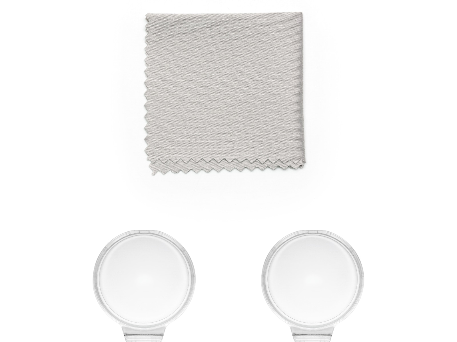 DJI Osmo 360 Transparent Lens Protectors Tilbehørssæt til kameraer