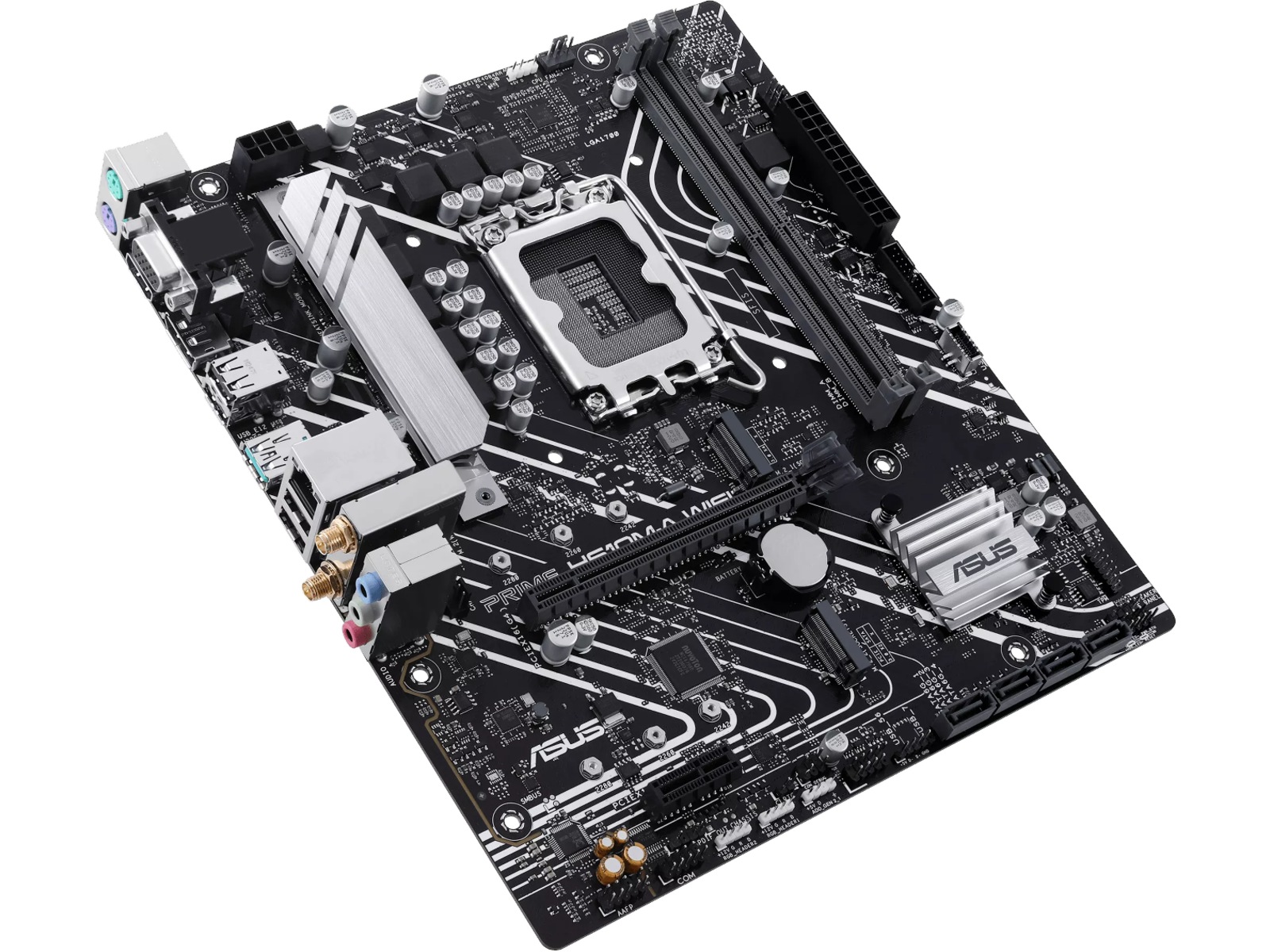 ASUS PRIME H610M-A WIFI Bundkort Intel Socket