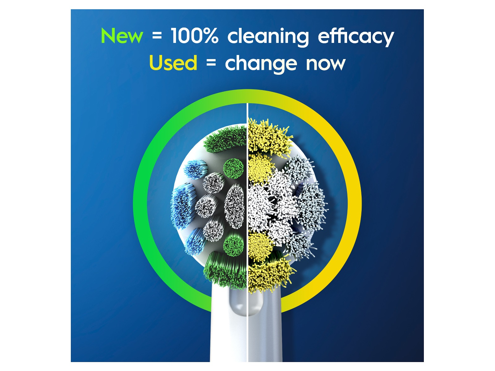 Oral-B Pro Precision Clean Børstehoveder (10 stk) Tandbørstehoveder