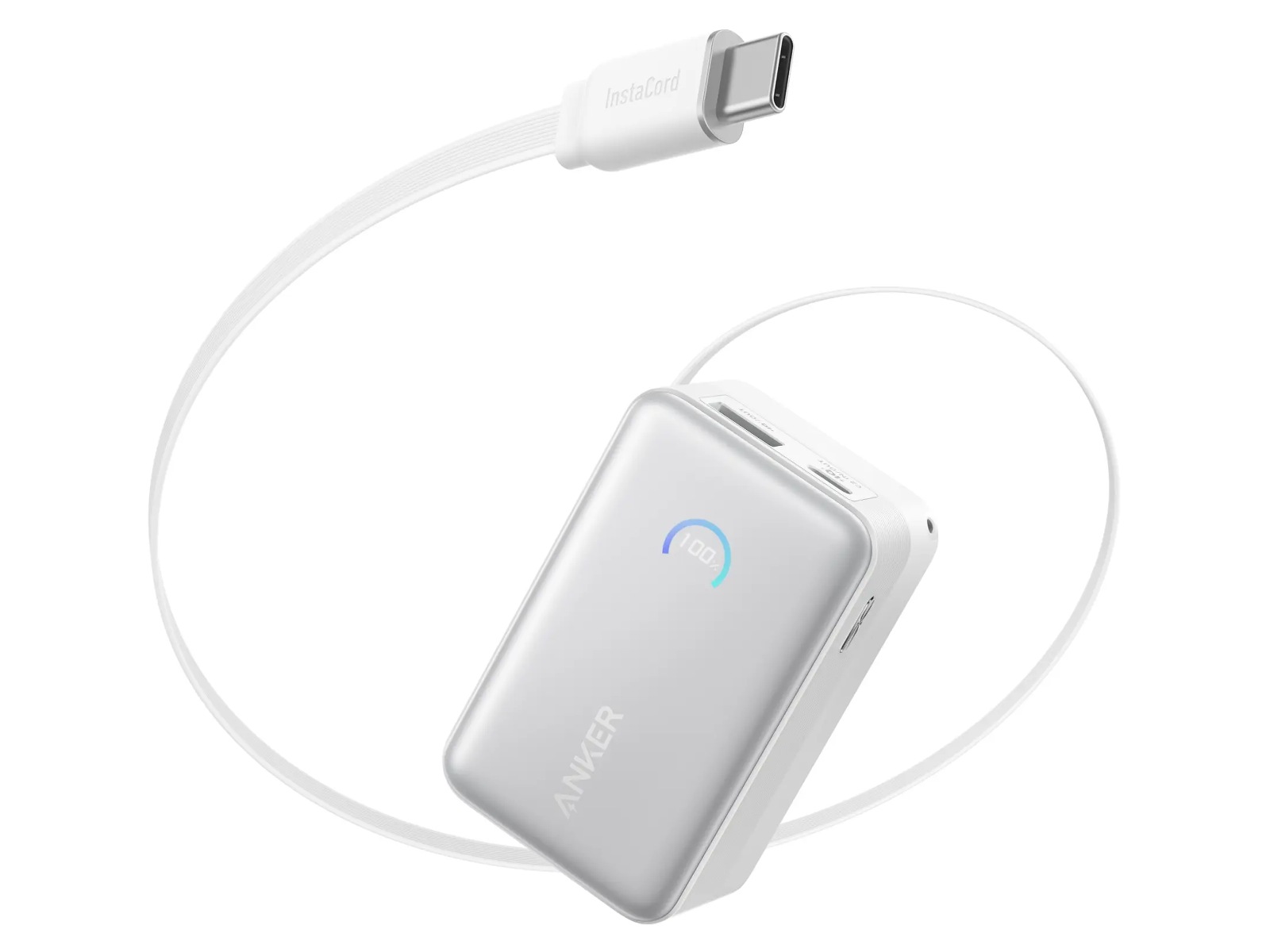 Anker Nano Powerbank 10.000mAh (hvid) Powerbank