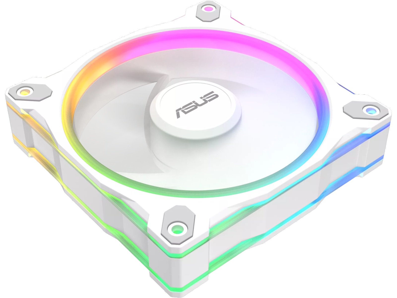 Asus Prime MR120 ARGB Ventilator 3pk (hvidt) Blæsere