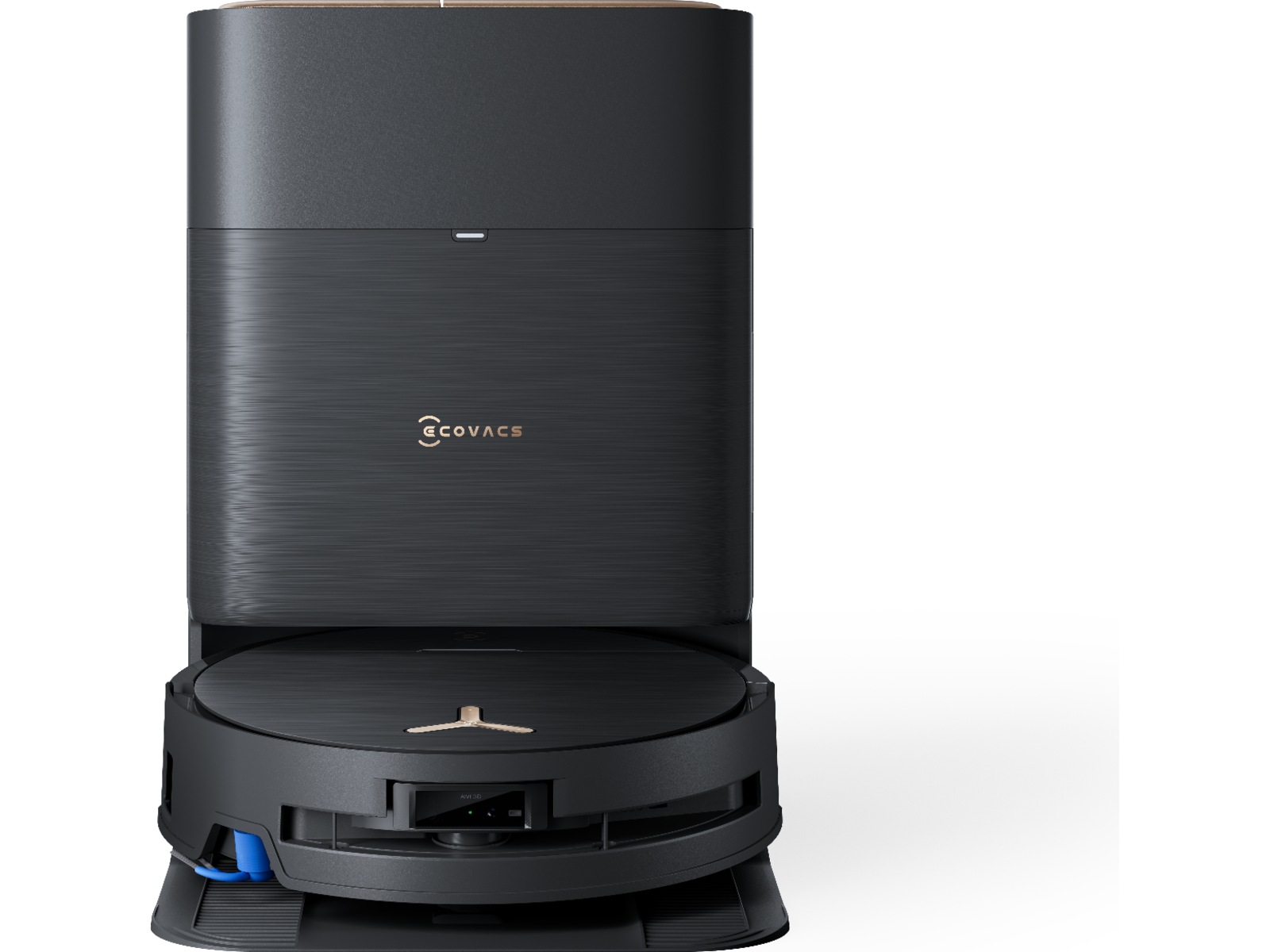 Ecovacs X9 Pro Omni Robotstøvsuger (sort) Robotstøvsugere