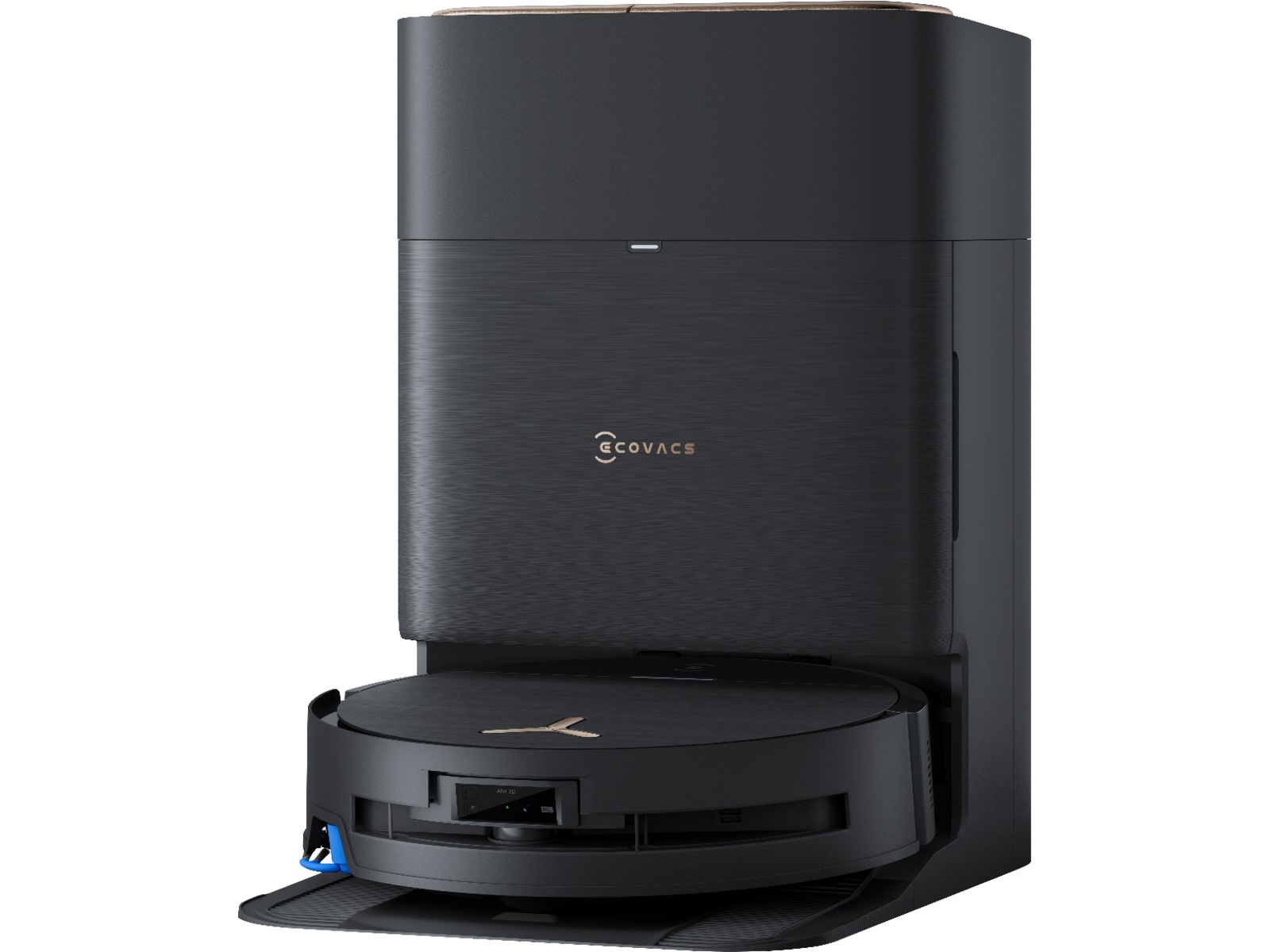 Ecovacs X9 Pro Omni Robotstøvsuger (sort) Robotstøvsugere