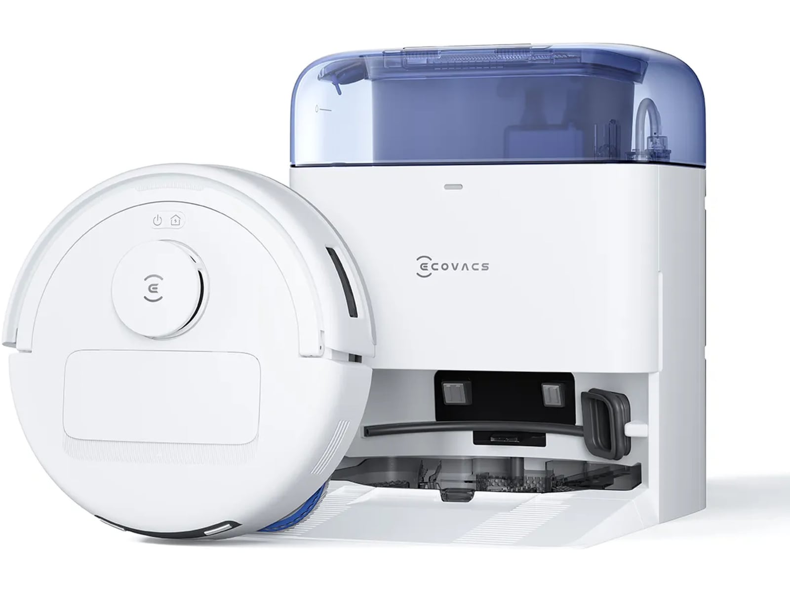 Ecovacs DEEBOT Mini Blå Robotstøvsuger Robotstøvsugere