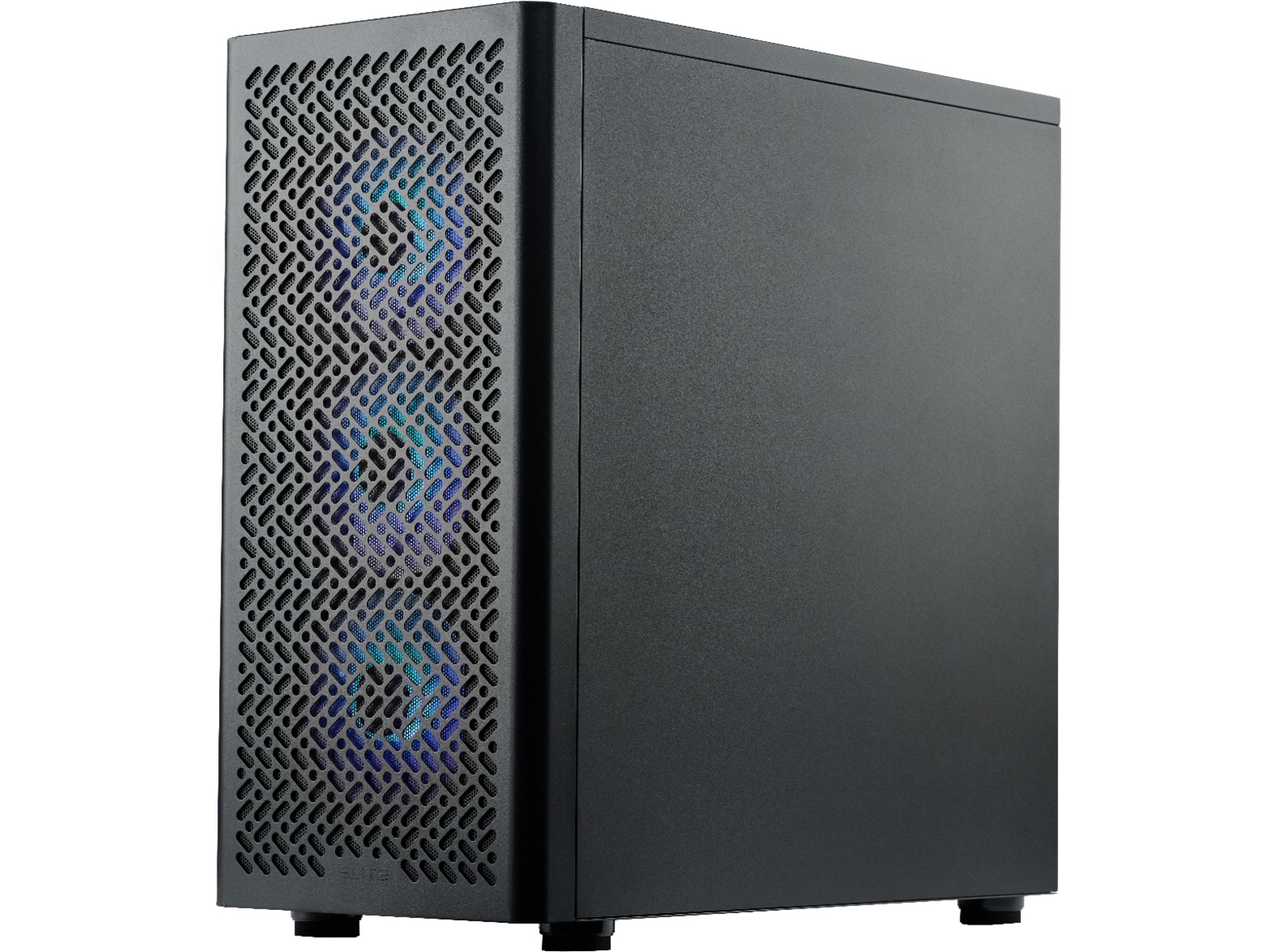 Cooler Master Elite 502 Mid Tower (sort) Midi Tower