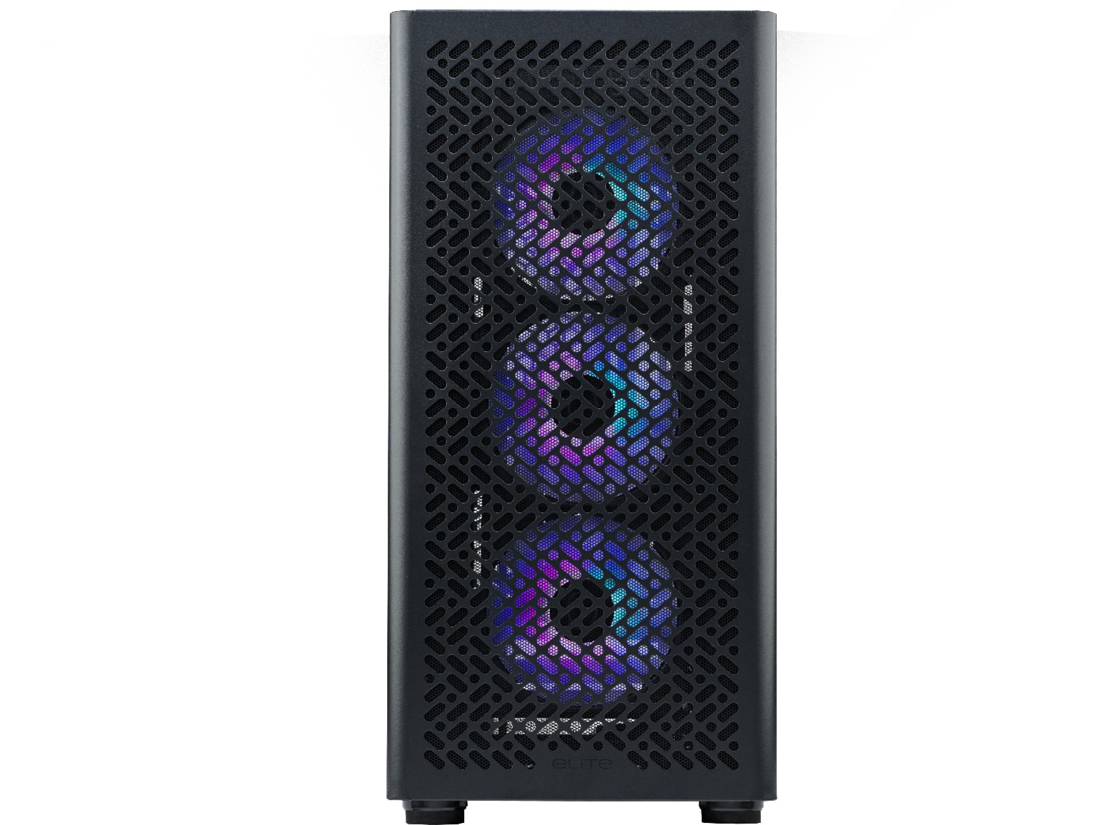 Cooler Master Elite 502 Mid Tower (sort) Midi Tower