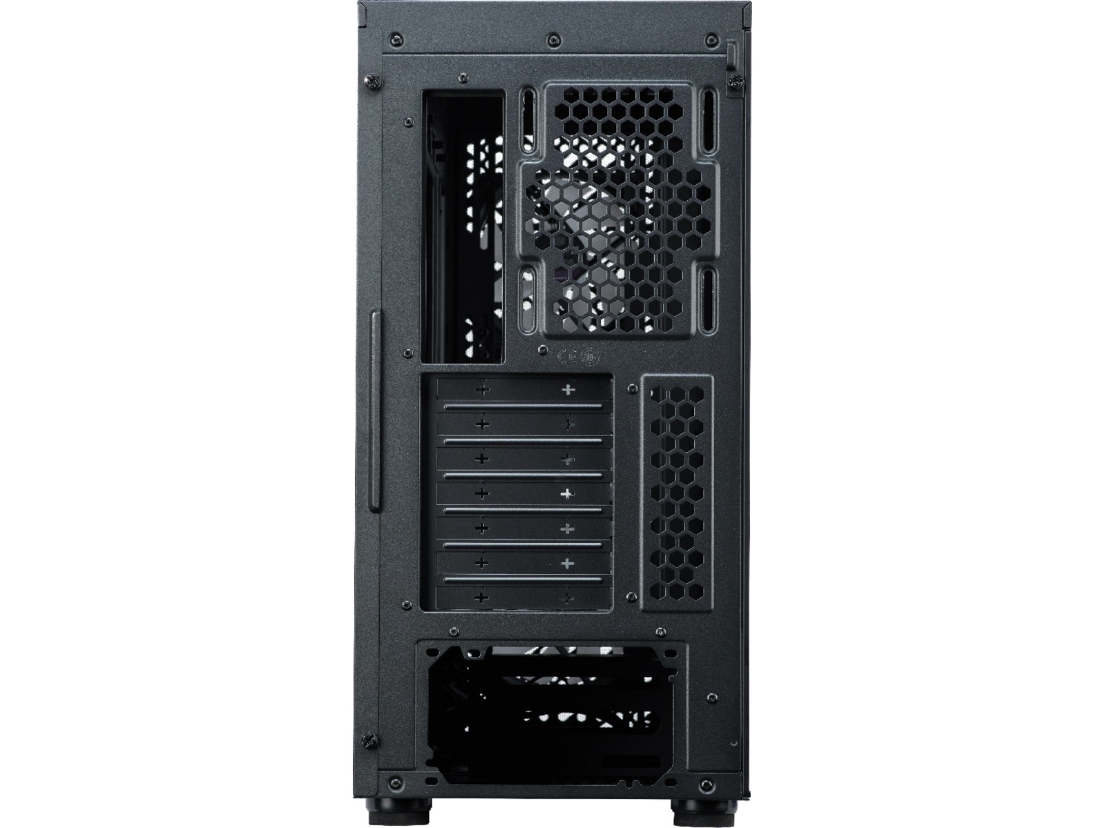 Cooler Master Elite 502 Mid Tower (sort) Midi Tower