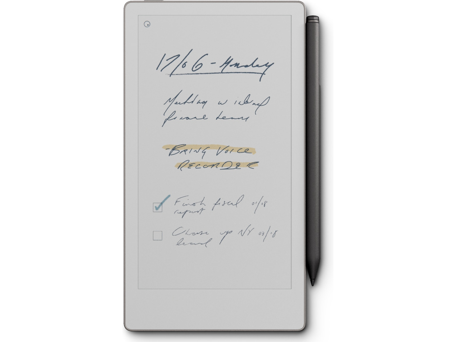 reMarkable Paper Pro Move 7.3" inkl. Marker Plus Digitale paper & tilbehør