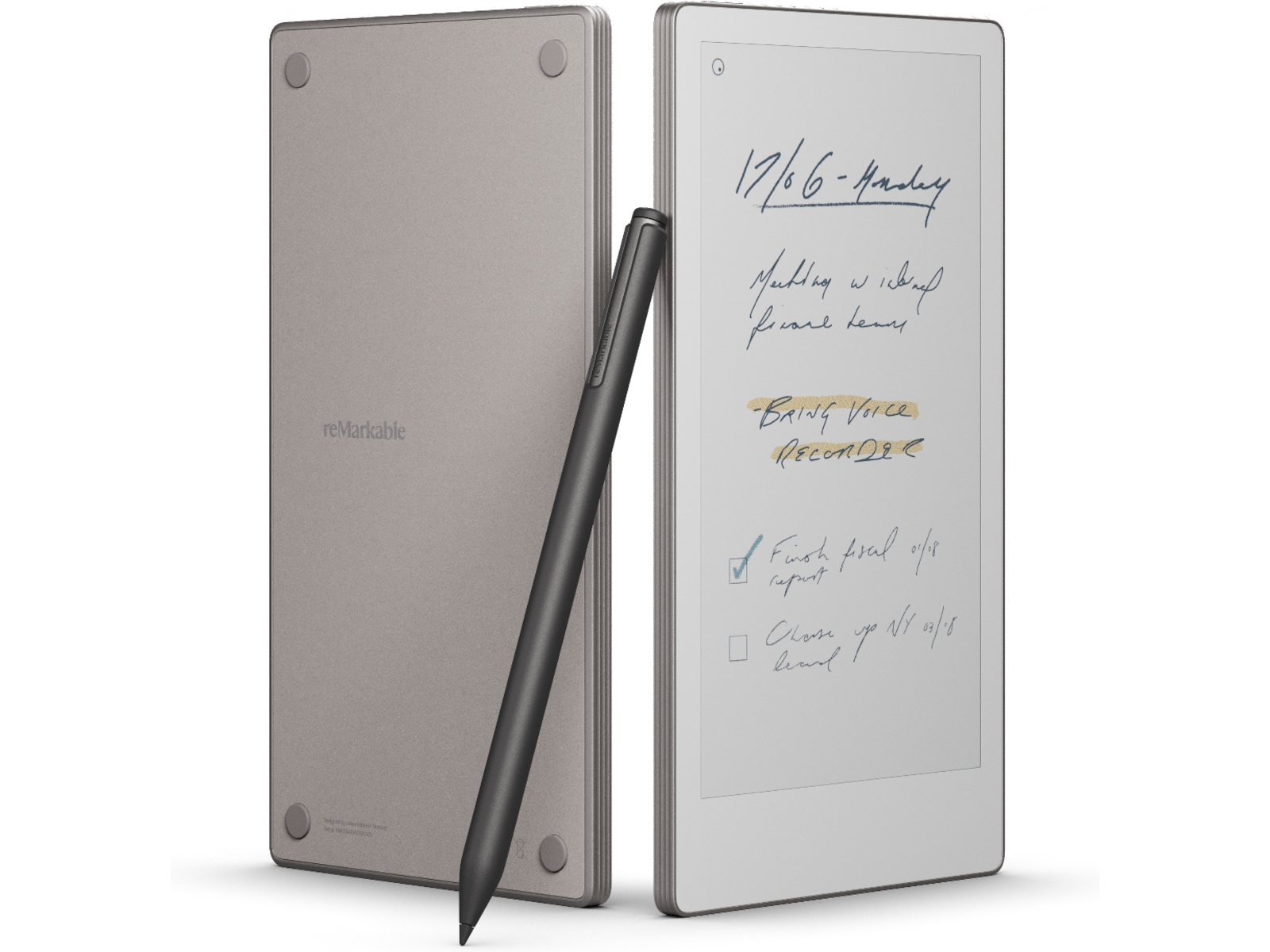 reMarkable Paper Pro Move 7.3" inkl. Marker Plus Digitale paper & tilbehør