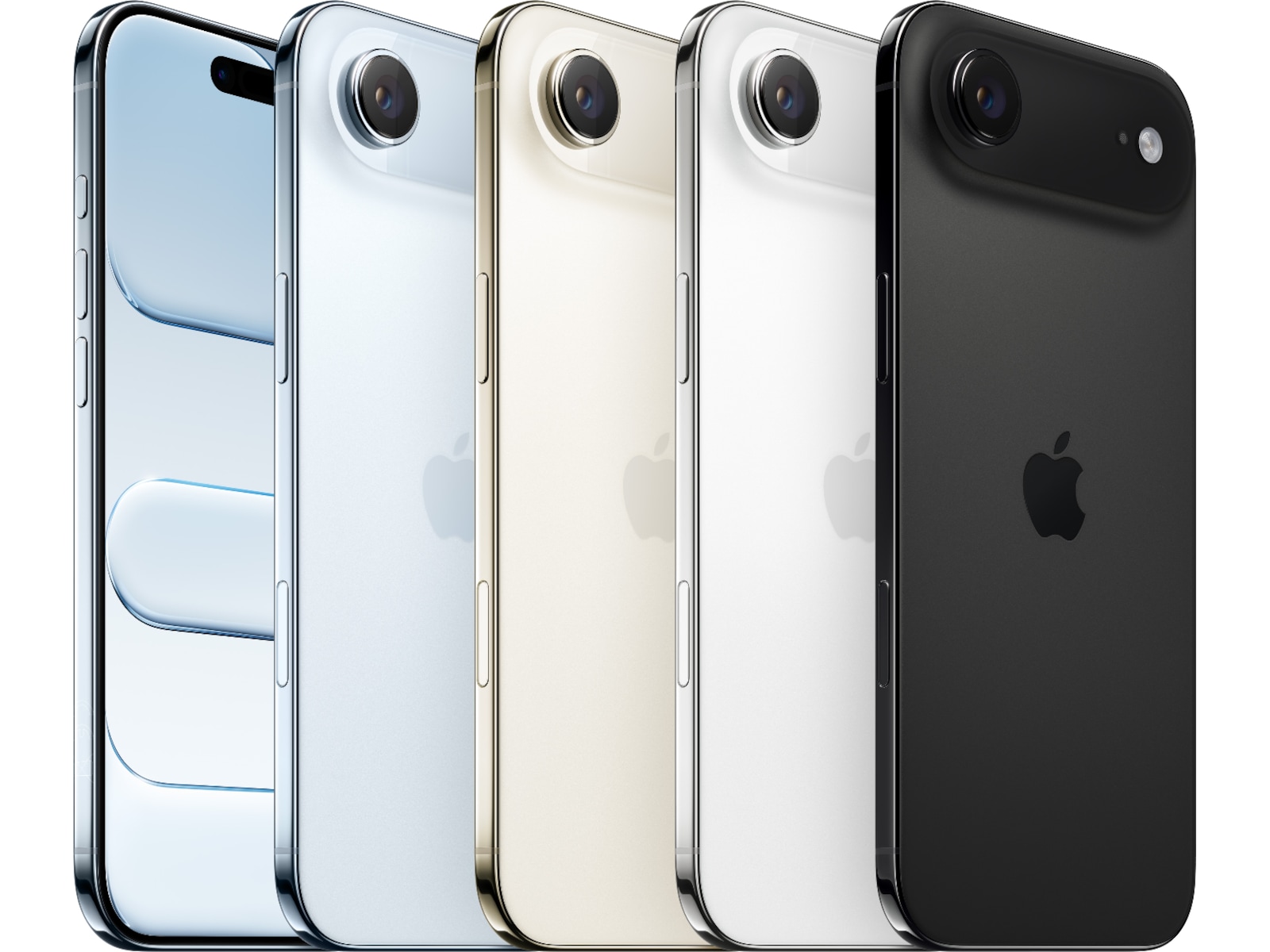 iPhone Air 256GB (skyhvid) Mobiltelefoner