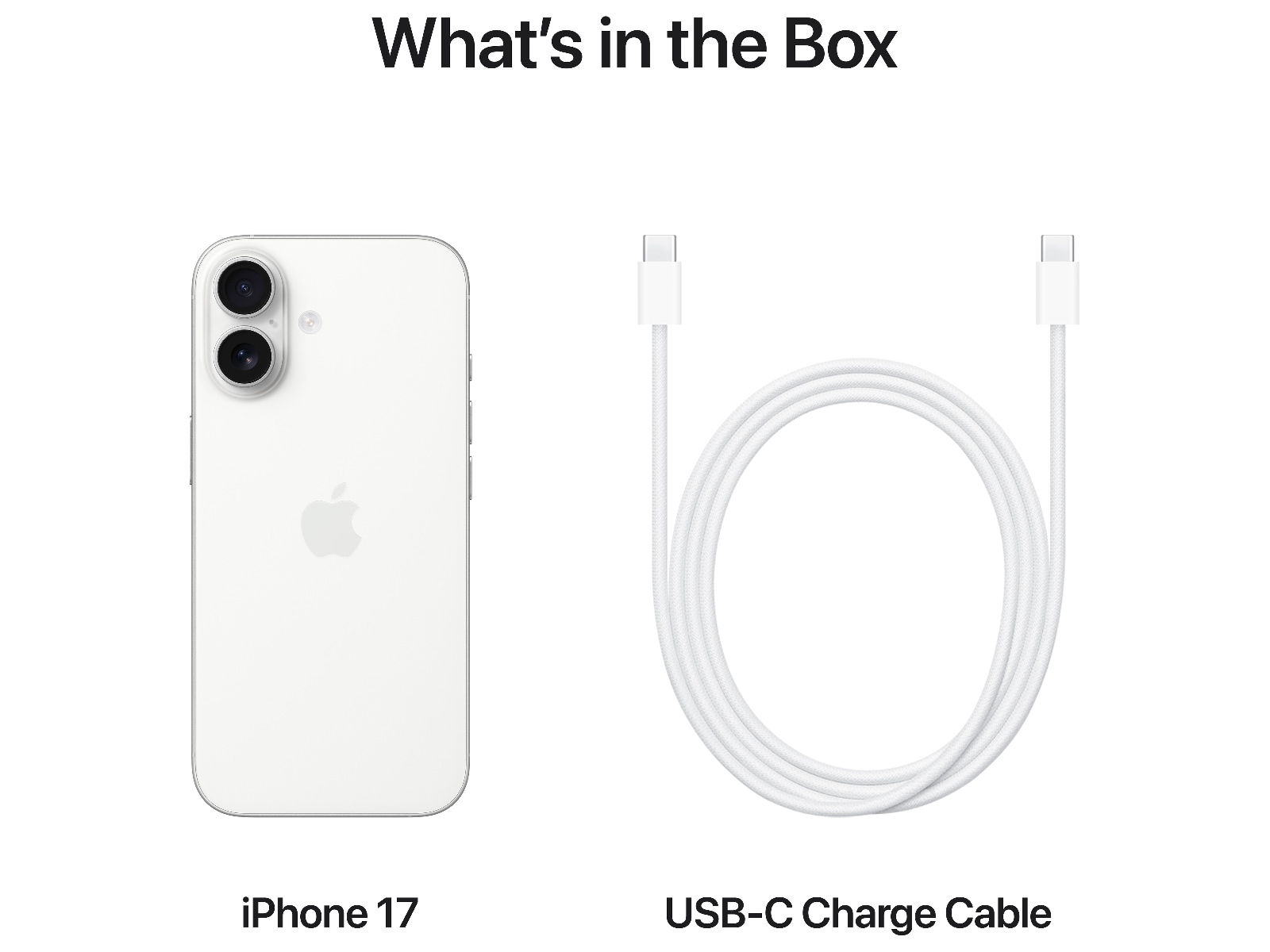 iPhone 17 512GB (hvid) Mobiltelefoner